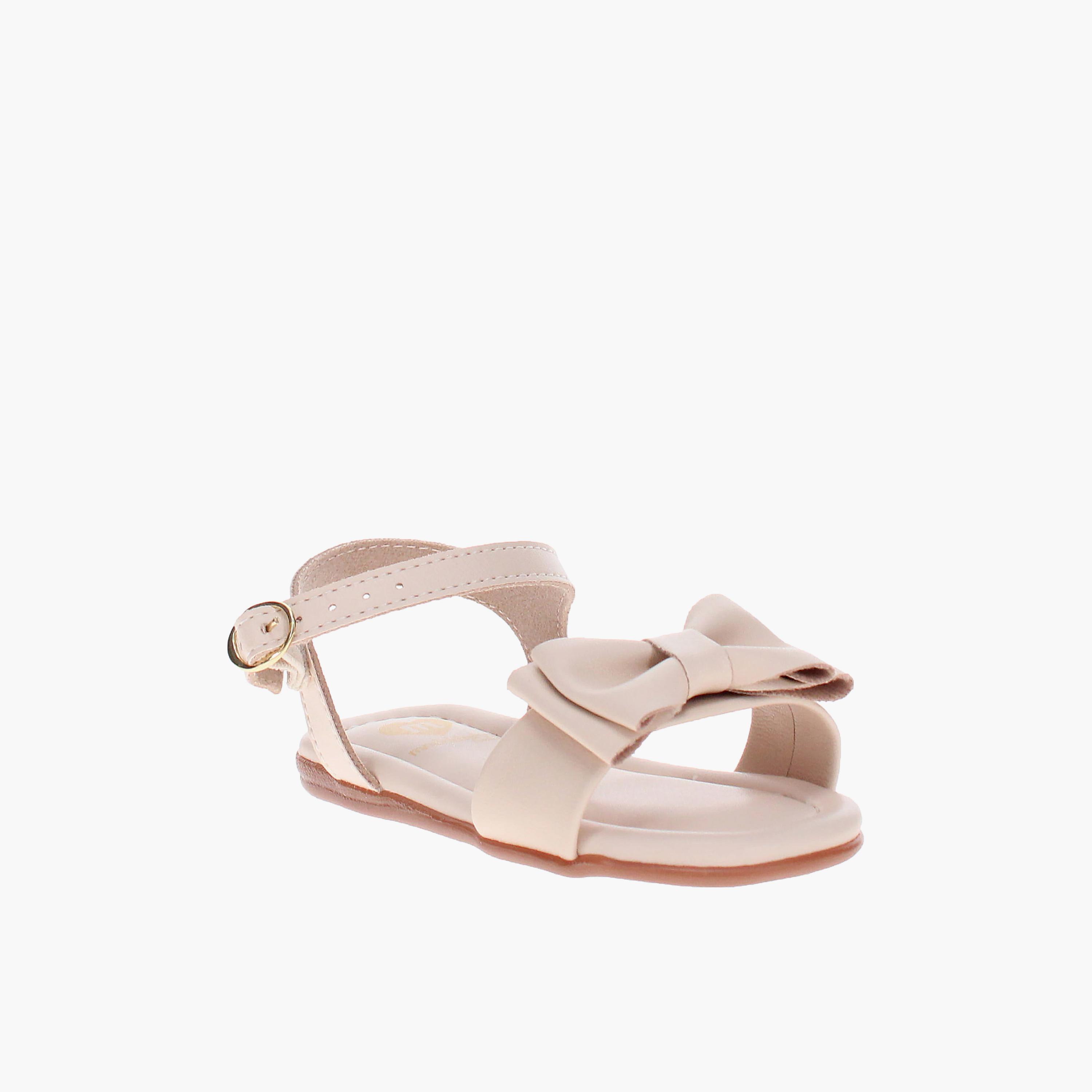 موليكنها - صندل فيث0125 للبنات بإبزيم | 2114-275-9569-83517-baby-girls-shoes-sandals-image-1