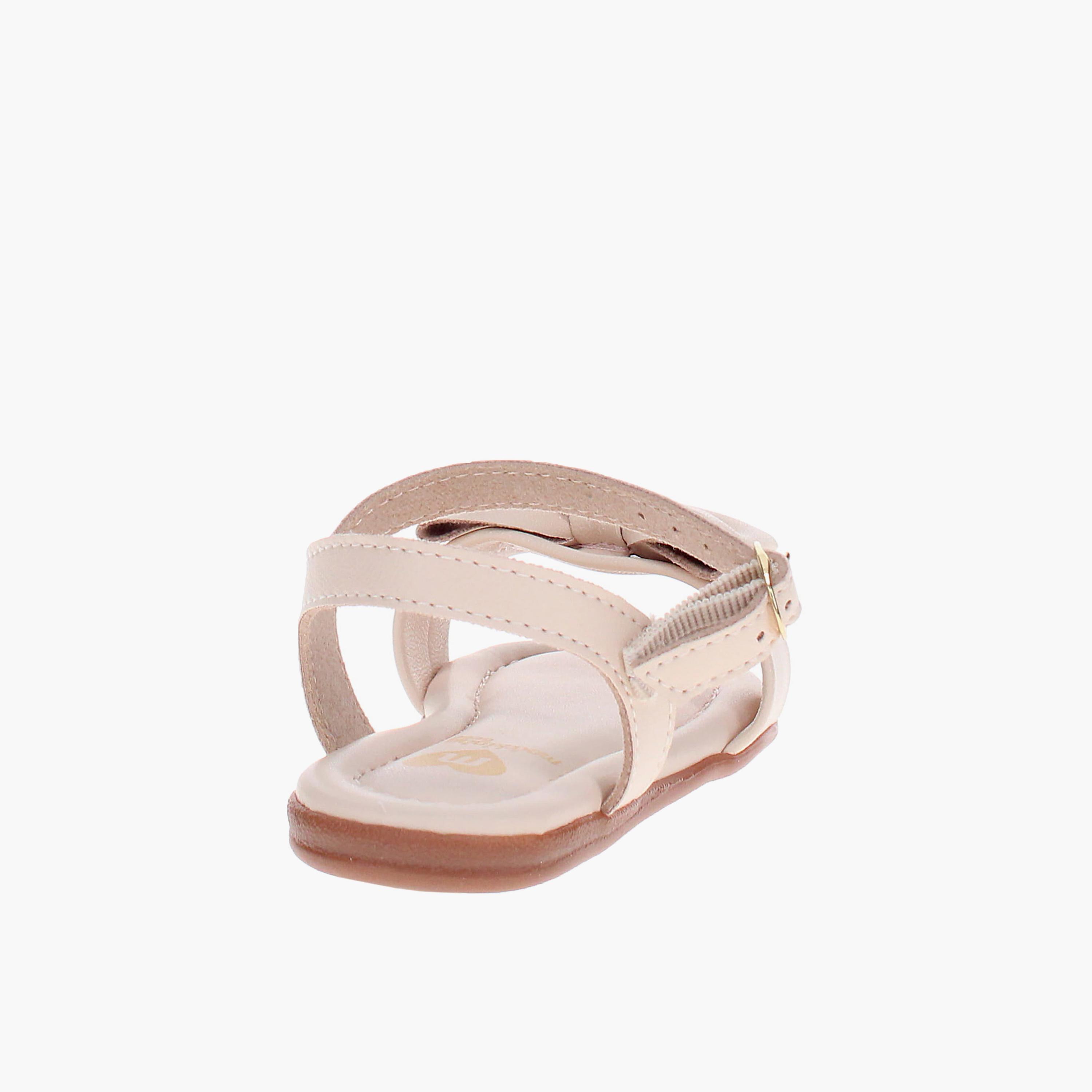 موليكنها - صندل فيث0125 للبنات بإبزيم | 2114-275-9569-83517-baby-girls-shoes-sandals-image-3