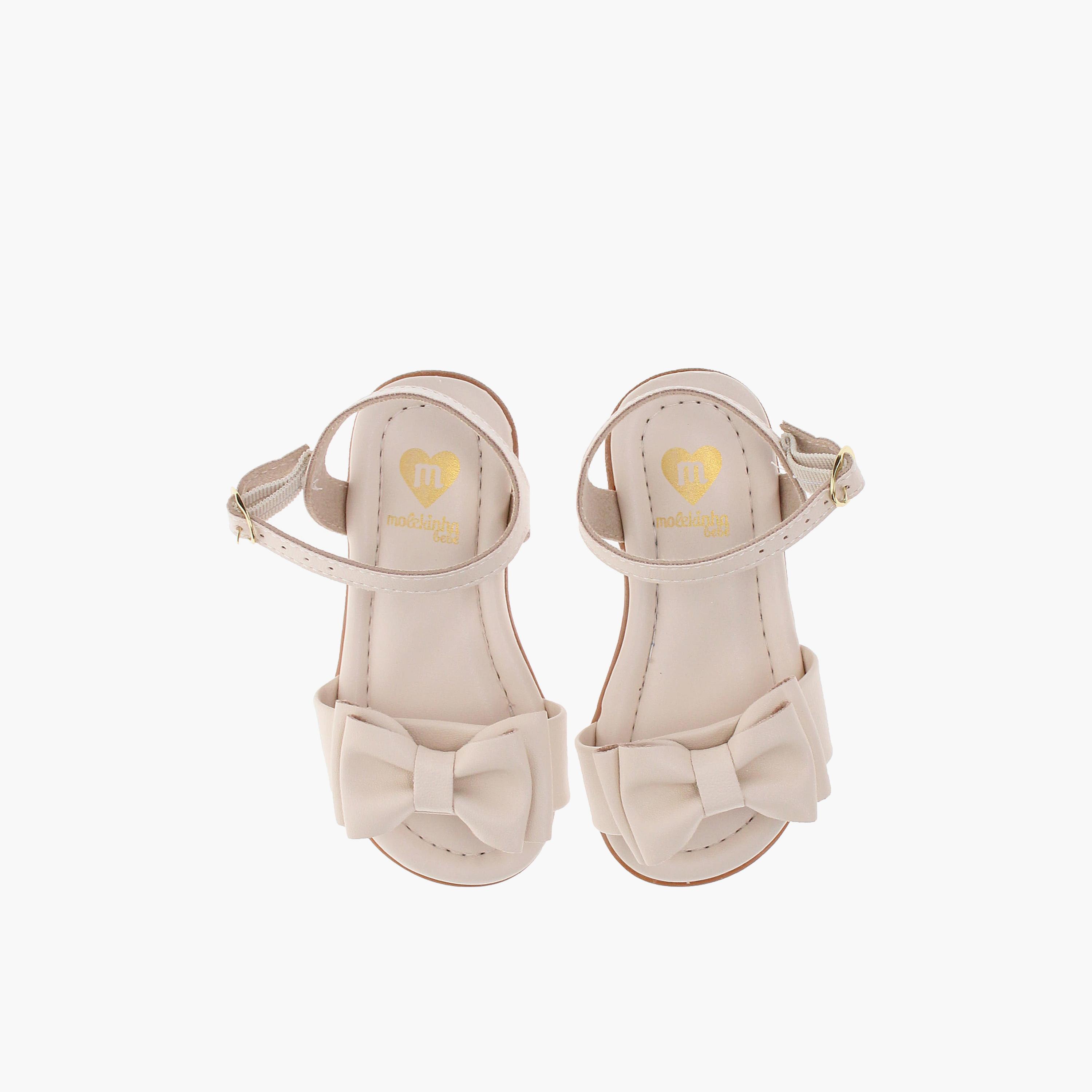 موليكنها - صندل فيث0125 للبنات بإبزيم | 2114-275-9569-83517-baby-girls-shoes-sandals-image-5