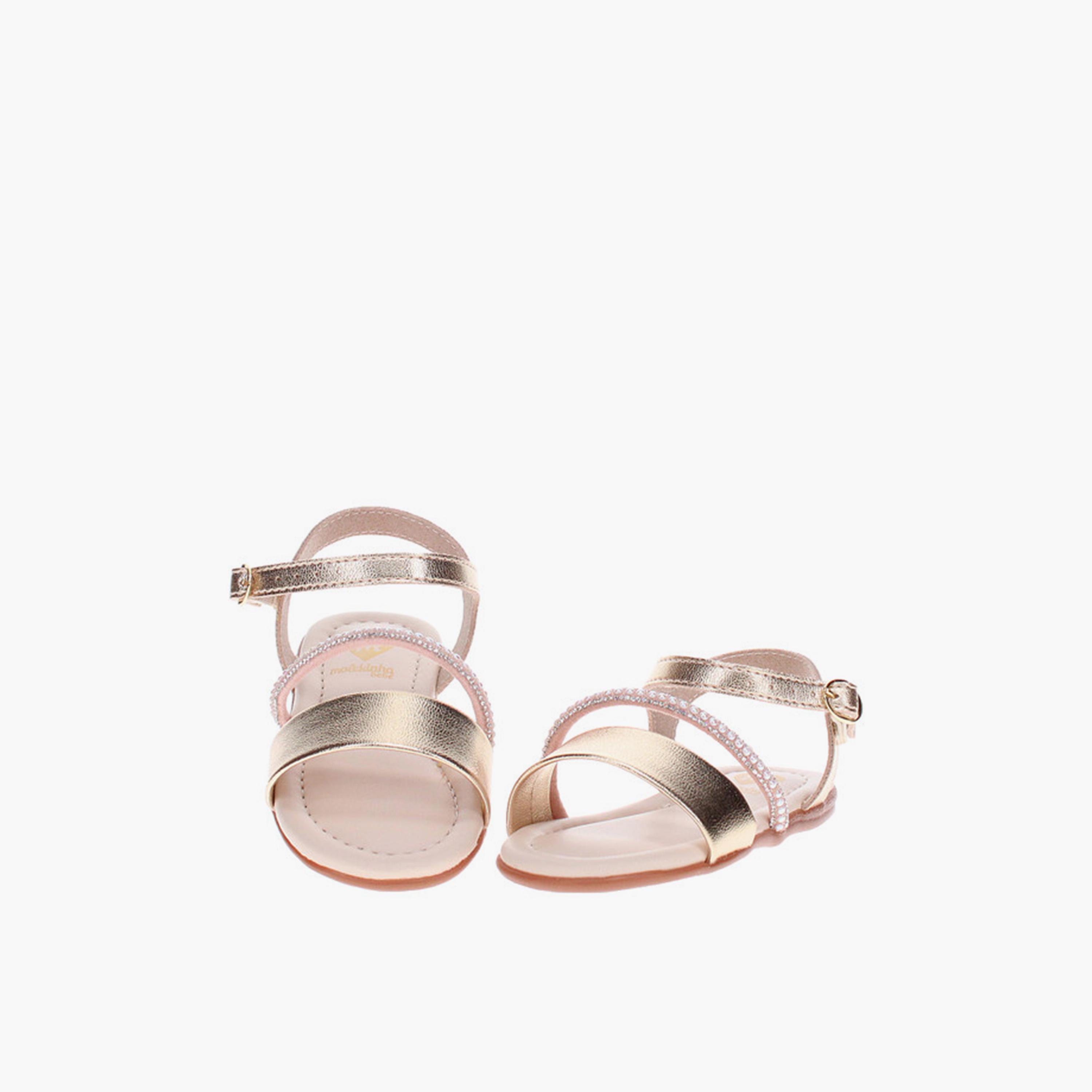 جيومني - صندل بروك0125 بإبزيم للبنات | 2114-277-28103-97424-girls-shoes-sandals-image-2