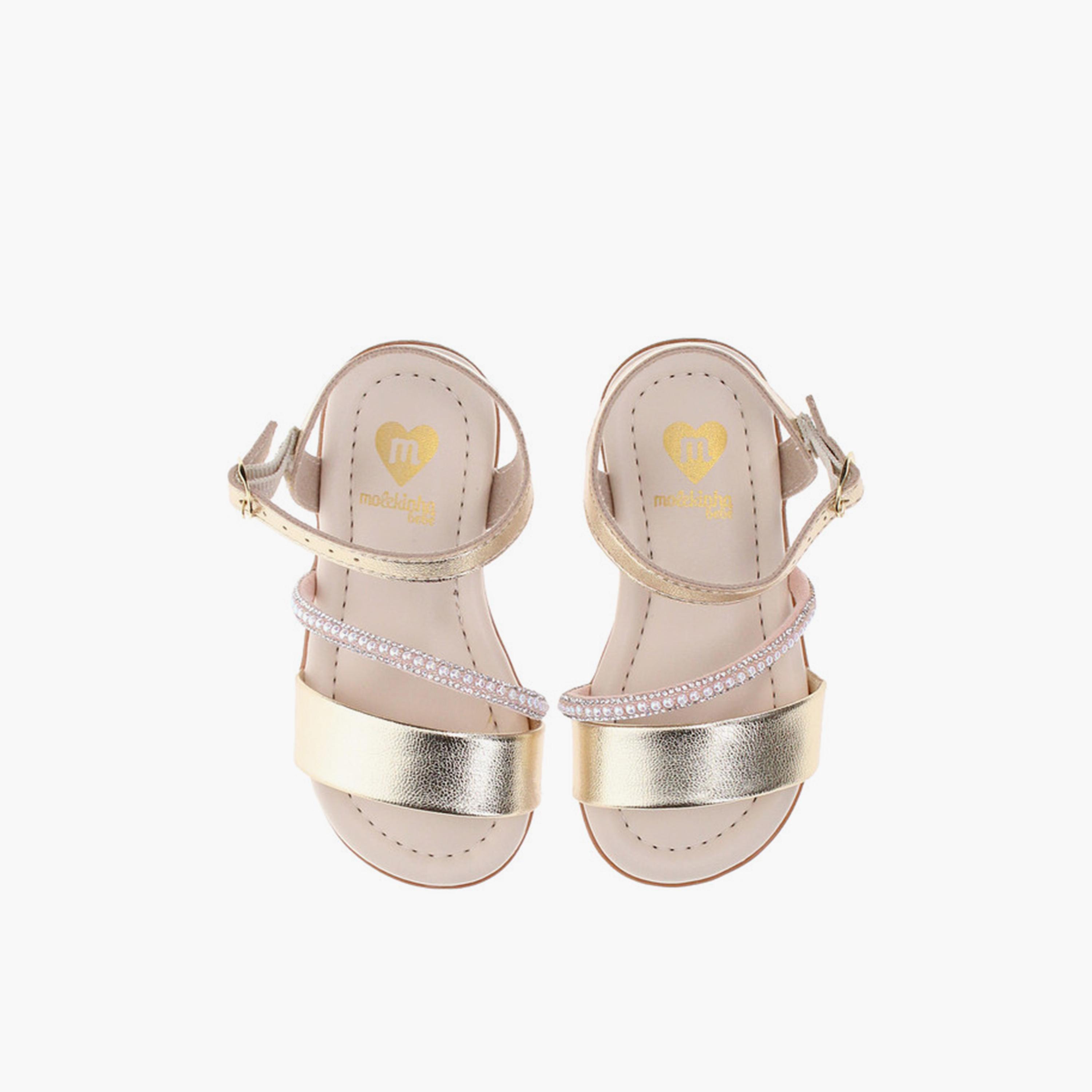 جيومني - صندل بروك0125 بإبزيم للبنات | 2114-277-28103-97424-girls-shoes-sandals-image-3