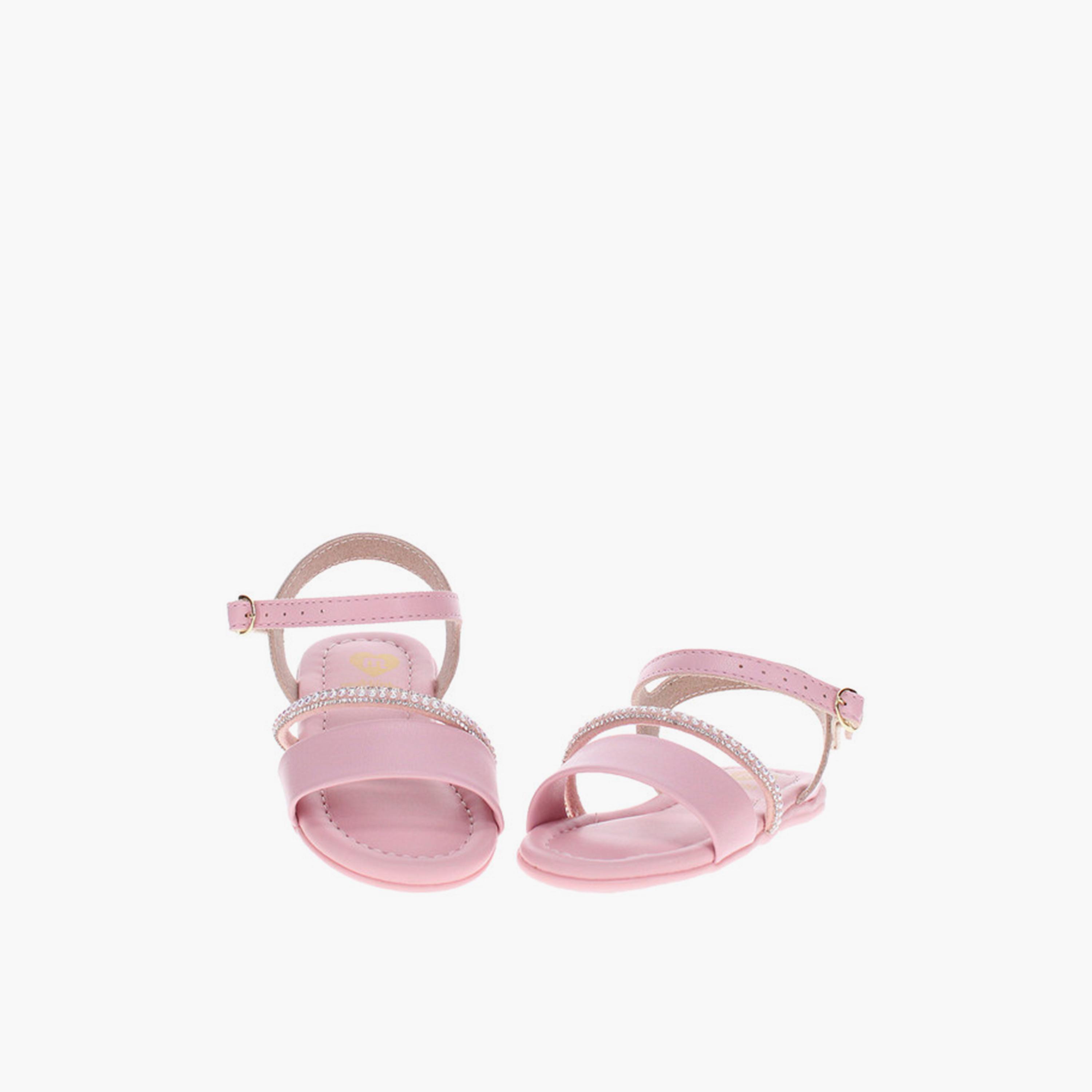 جيومني - صندل تيس0125 بإبزيم للبنات | 2114-277-28104-97429-girls-shoes-sandals-image-2