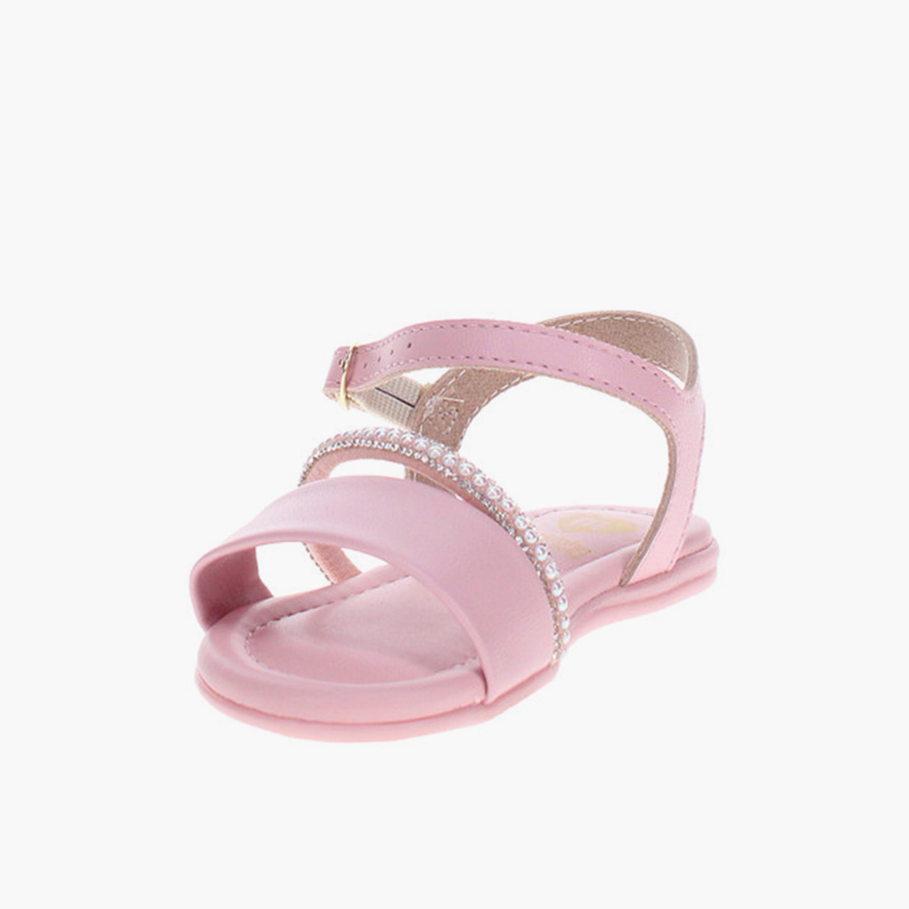 جيومني - صندل تيس0125 بإبزيم للبنات | 2114-277-28104-97429-girls-shoes-sandals-image-4