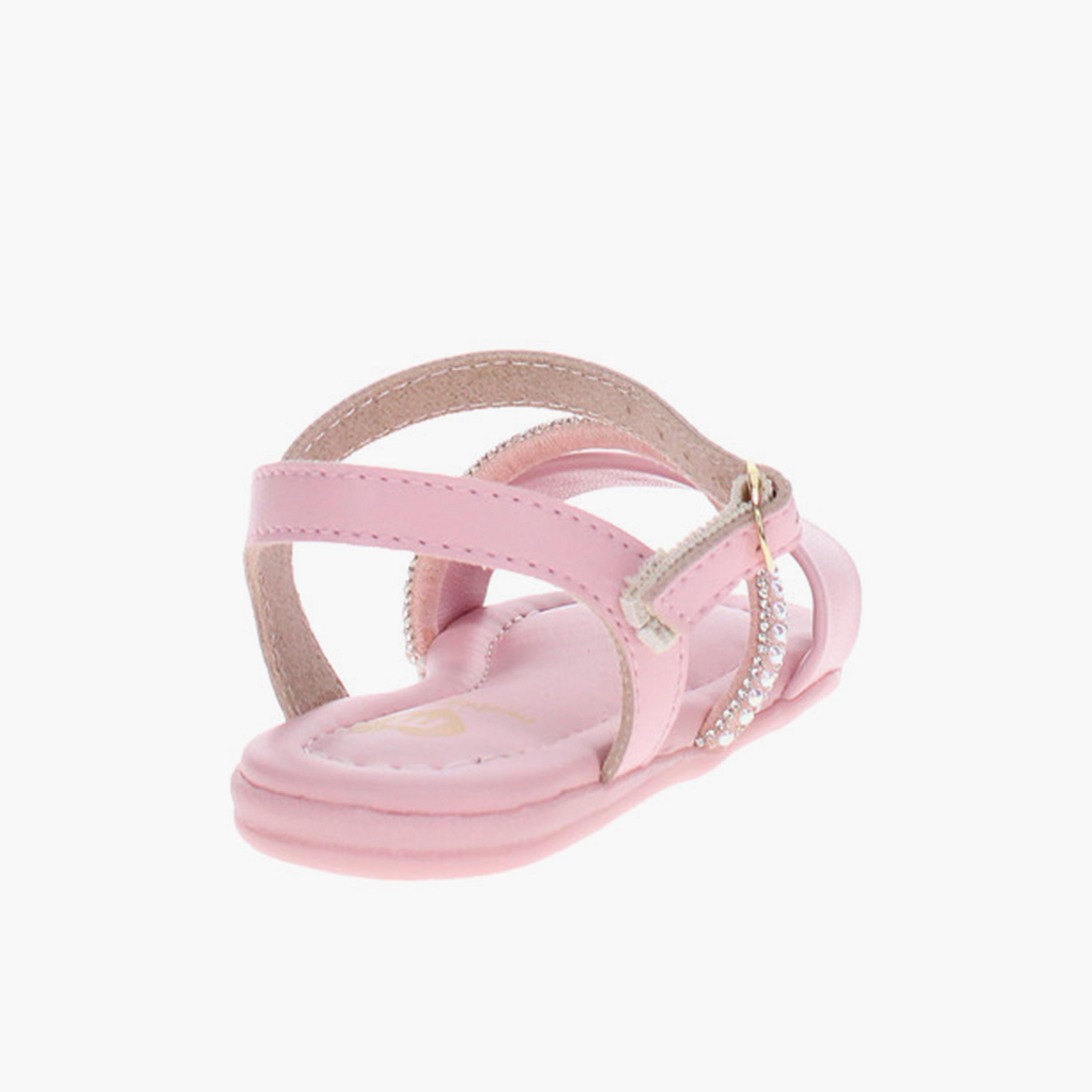 جيومني - صندل تيس0125 بإبزيم للبنات | 2114-277-28104-97429-girls-shoes-sandals-image-5