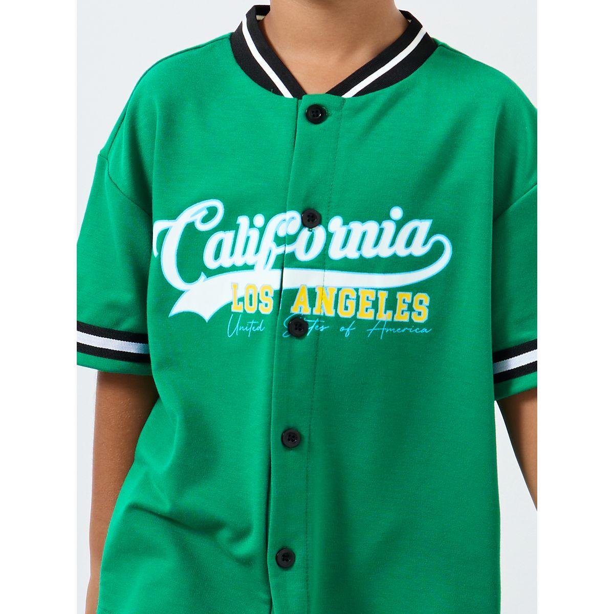 Styli Boys Green Graphic Print T-Shirt and Shorts Set-boys-clothing-setsandcoords-image-3