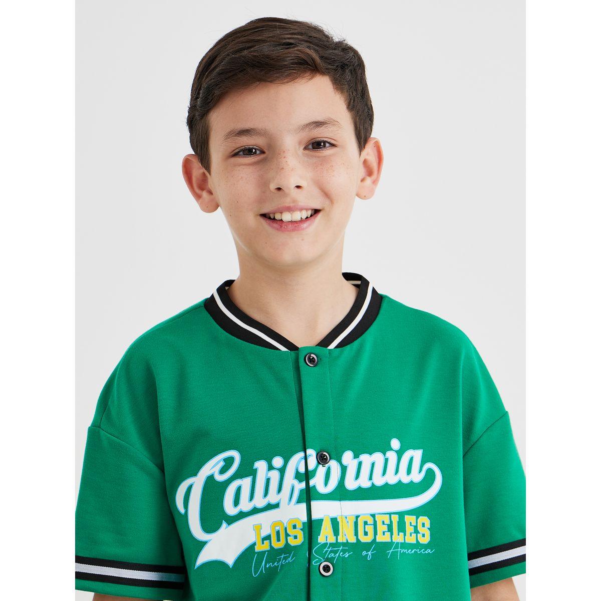 مجموعة من شورت وتيشيرت بطبعة جرافيك-boys-clothing-setsandcoords-image-3