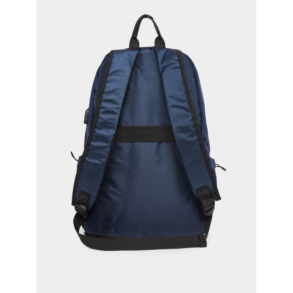 Styli Boys Blue Backpack with Front Zip Pocket 45x30x14.5cm-school-bagsandbackpacks-backpacks-image-2