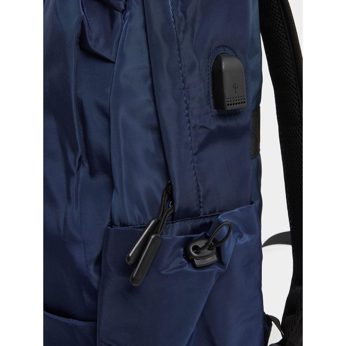 Styli Boys Blue Backpack with Front Zip Pocket 45x30x14.5cm-school-bagsandbackpacks-backpacks-image-4