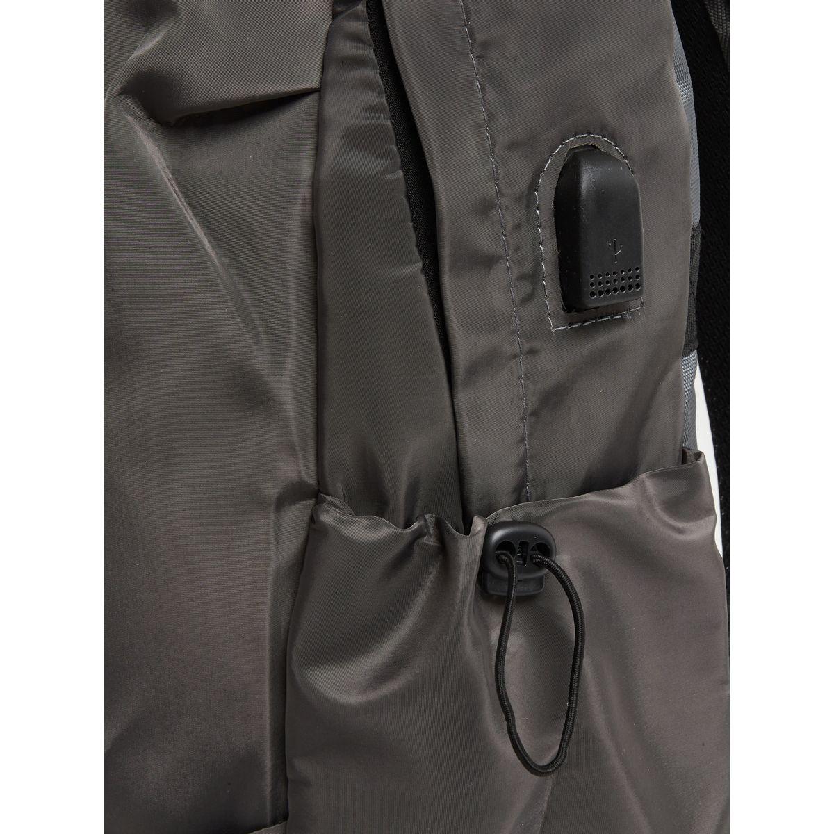 Styli Boys Grey Backpack with Front Zip Pocket 45x30x14.5cm-school-bagsandbackpacks-backpacks-image-4