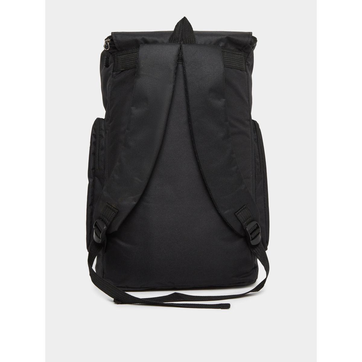 Styli Boys Black Printed Pocket Backpack 45x28x15cm-school-bagsandbackpacks-backpacks-image-2