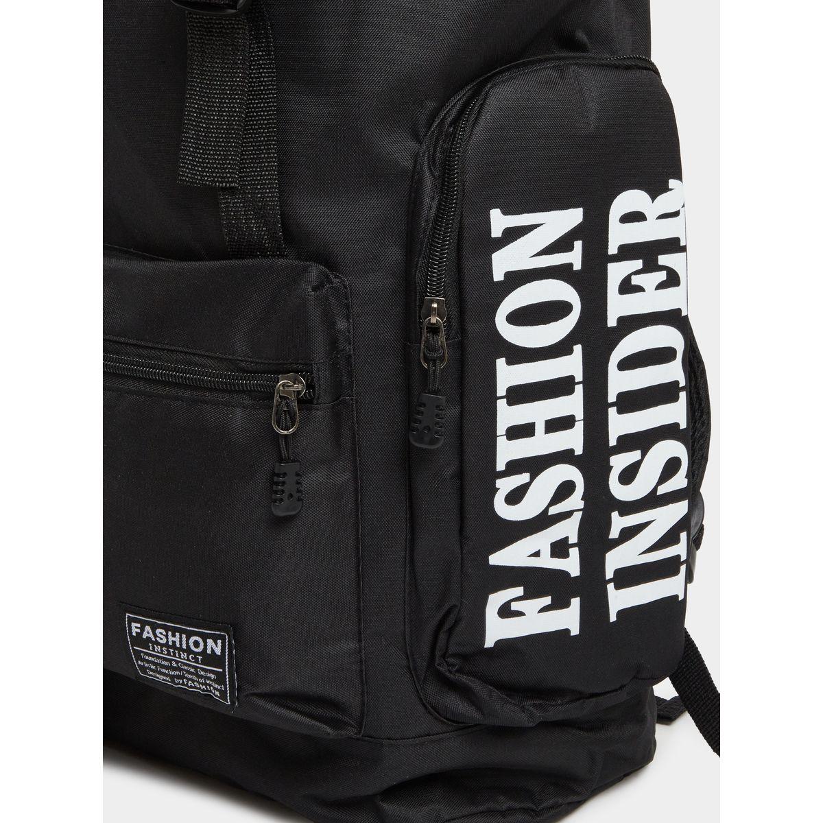 شنطة ظهر بتفاصيل جيوب مع طباعة 45*28*15 سم-school-bagsandbackpacks-backpacks-image-3