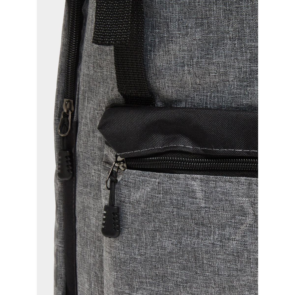 شنطة ظهر بتفاصيل جيوب مطبعة بكتابة 45*28*15 سم-school-bagsandbackpacks-backpacks-image-4
