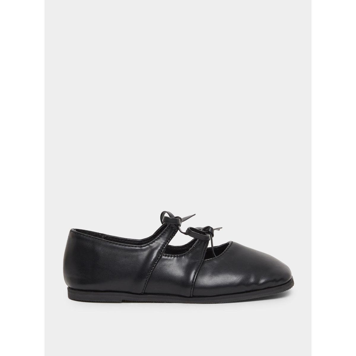 Styli Bow Tie-up Detail Ballerinas-girls-shoes-ballerinas-image-1