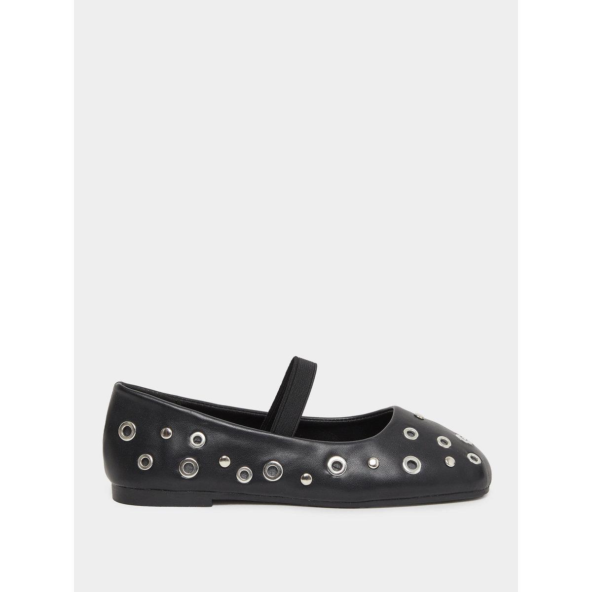 Styli Embellished Slip-on Ballerinas-girls-shoes-ballerinas-image-1