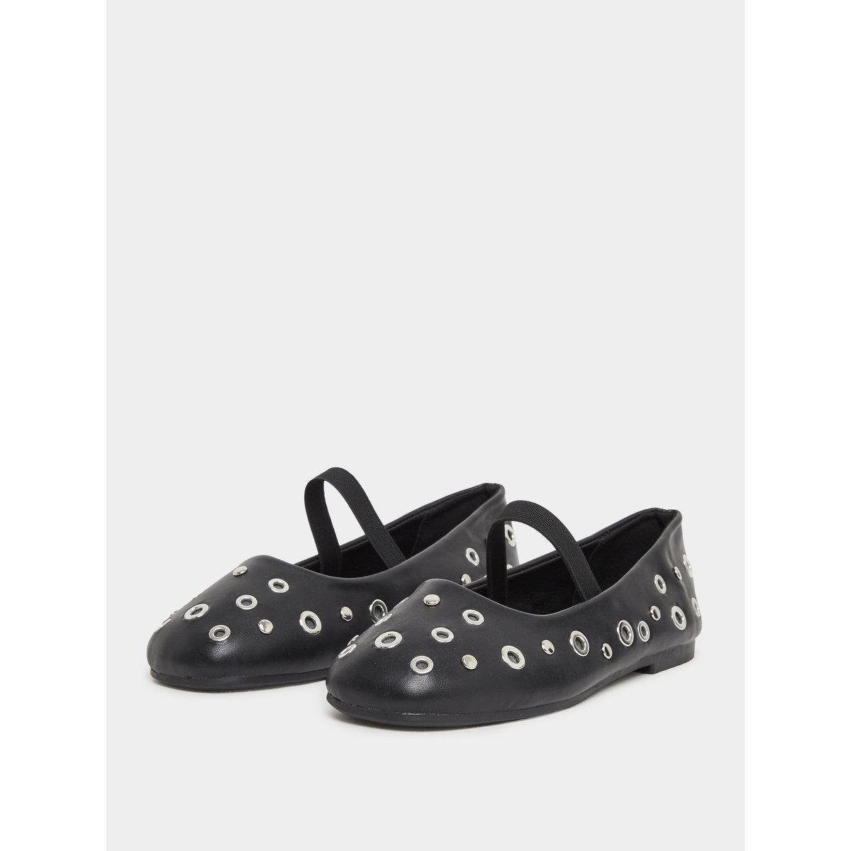 Styli Embellished Slip-on Ballerinas-girls-shoes-ballerinas-image-2