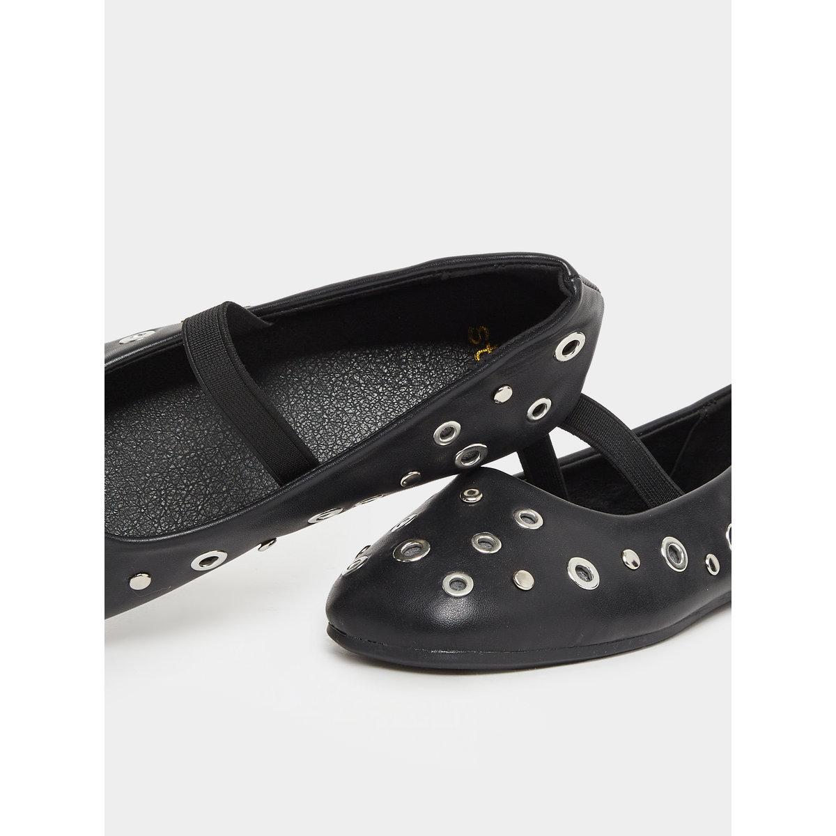 حذاء باليرينا بتفاصيل مُنمقة-girls-shoes-ballerinas-image-3