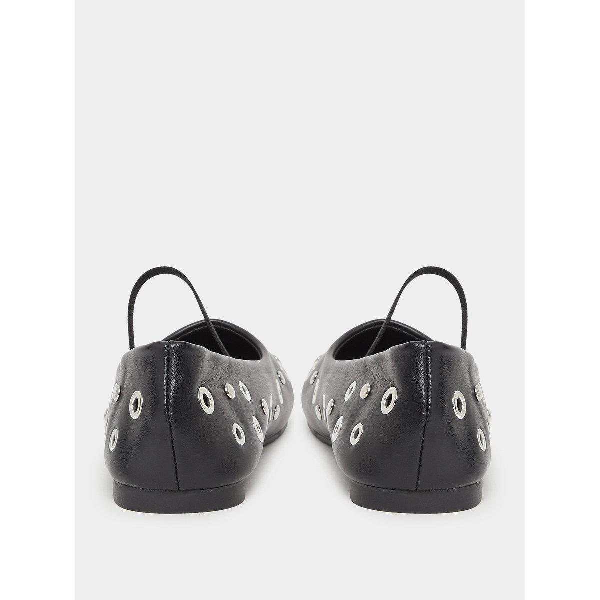 Styli Embellished Slip-on Ballerinas-girls-shoes-ballerinas-image-4