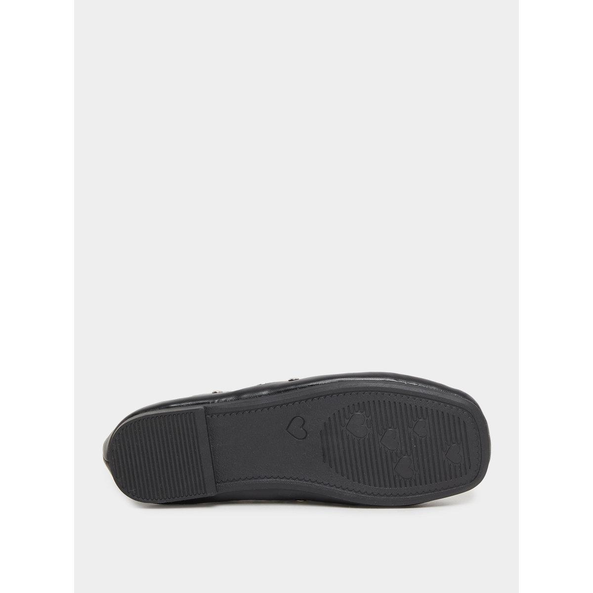 Styli Embellished Slip-on Ballerinas-girls-shoes-ballerinas-image-6