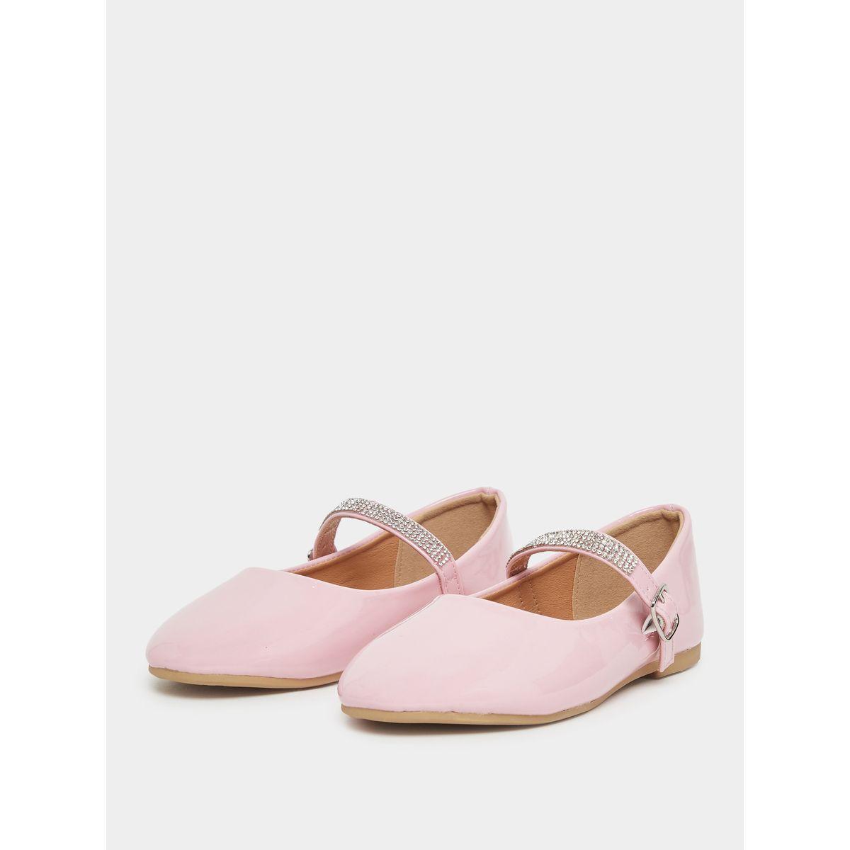 حذاء باليرينا بتفاصيل مُنمقة-girls-shoes-ballerinas-image-2