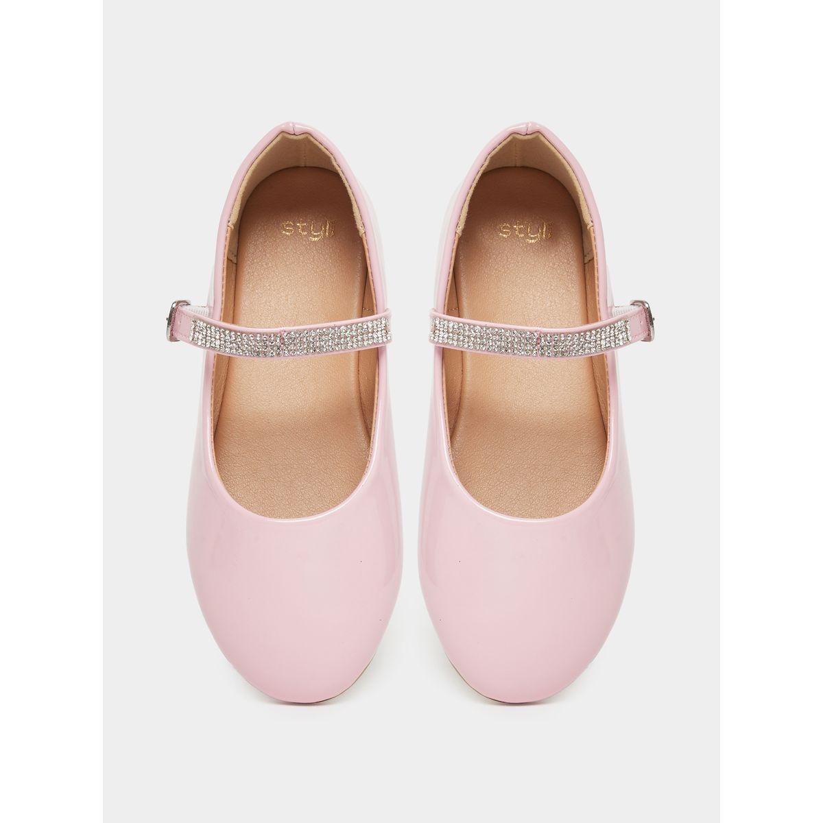حذاء باليرينا بتفاصيل مُنمقة-girls-shoes-ballerinas-image-5
