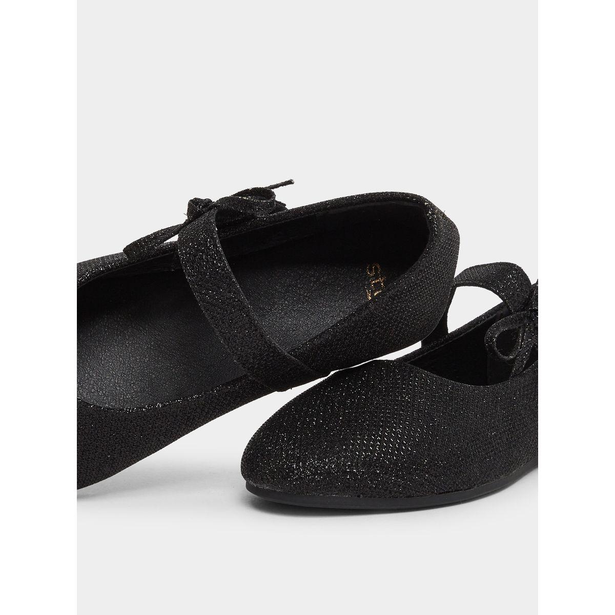 Styli Embellished Ballerinas with Bow Detail-girls-shoes-ballerinas-image-3
