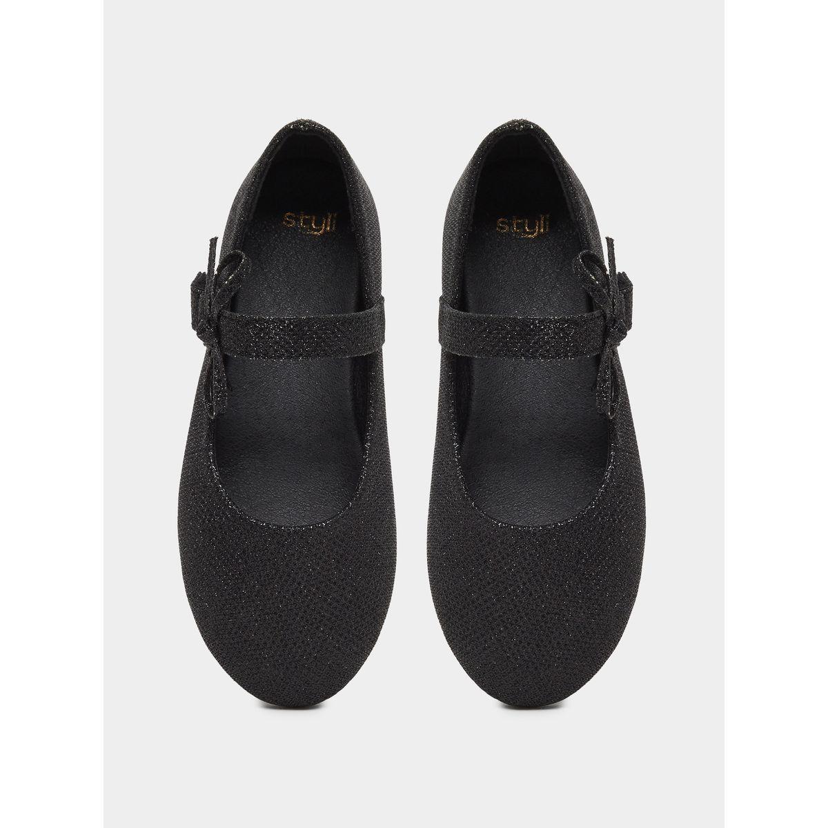 حذاء باليرينا بتفاصيل مُنمقة مع فيونكة-girls-shoes-ballerinas-image-5