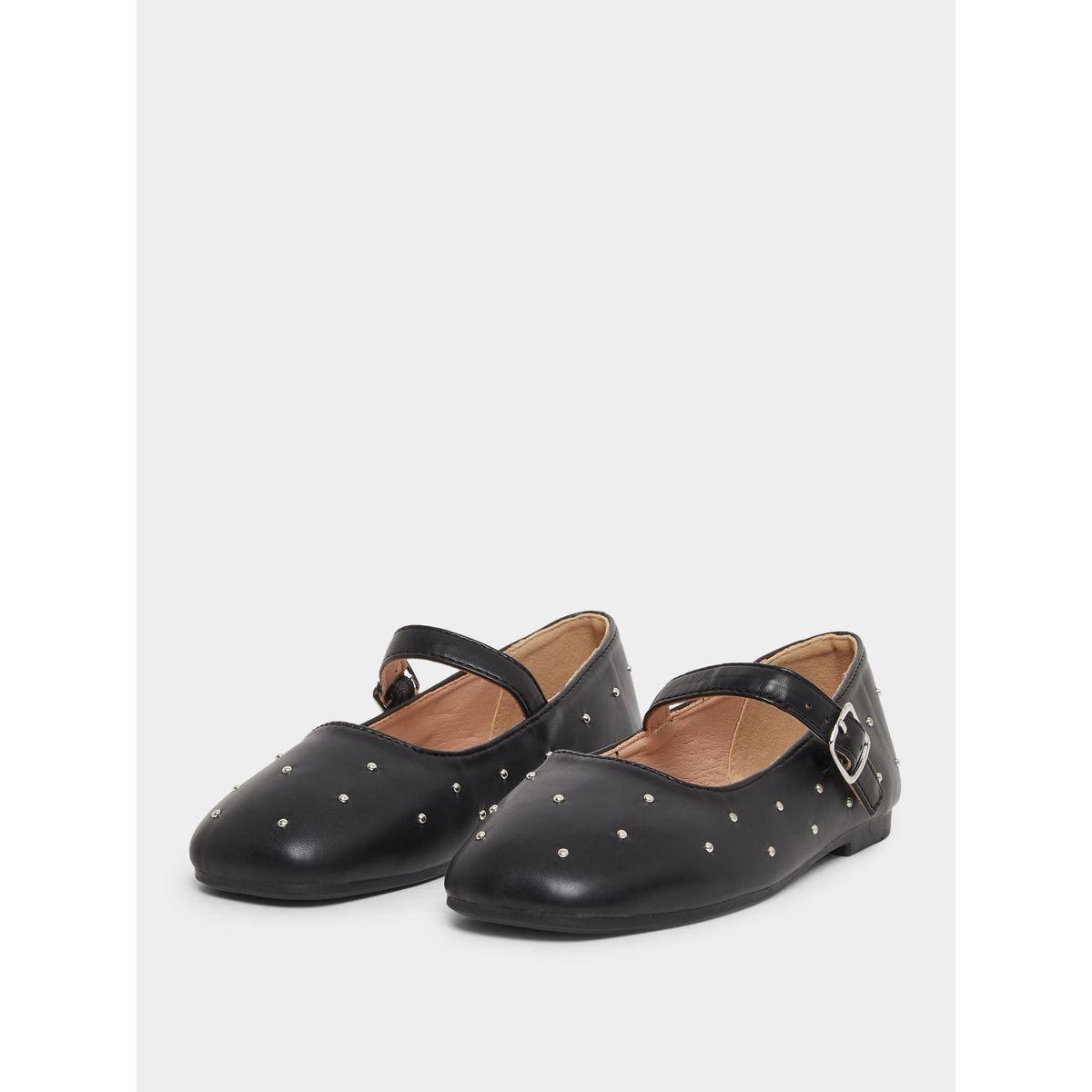 Styli Embellished Ballerinas with Buckle Detail-girls-shoes-ballerinas-image-2