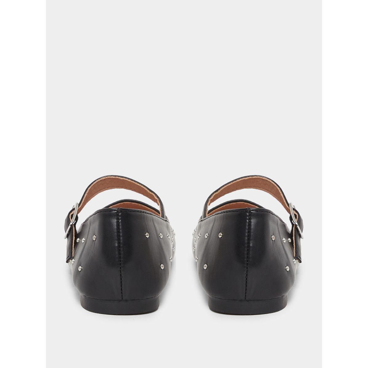 Styli Embellished Ballerinas with Buckle Detail-girls-shoes-ballerinas-image-4