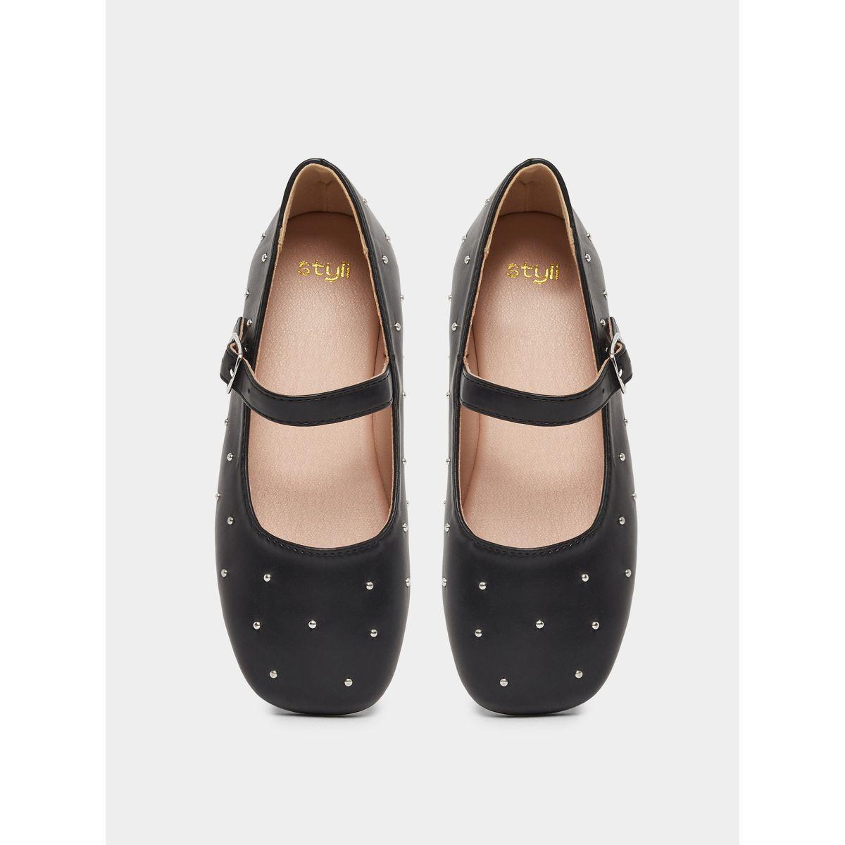 حذاء باليرينا بتفاصيل مُنمقة-girls-shoes-ballerinas-image-5