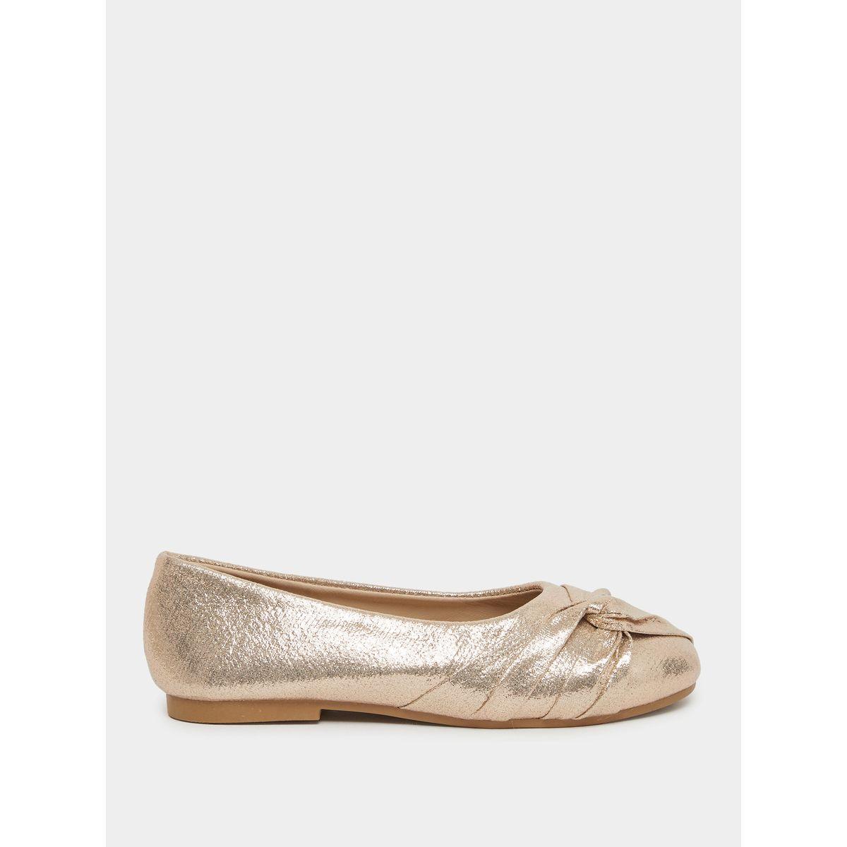 Styli Solid Slip-On Ballerinas-girls-shoes-ballerinas-image-1