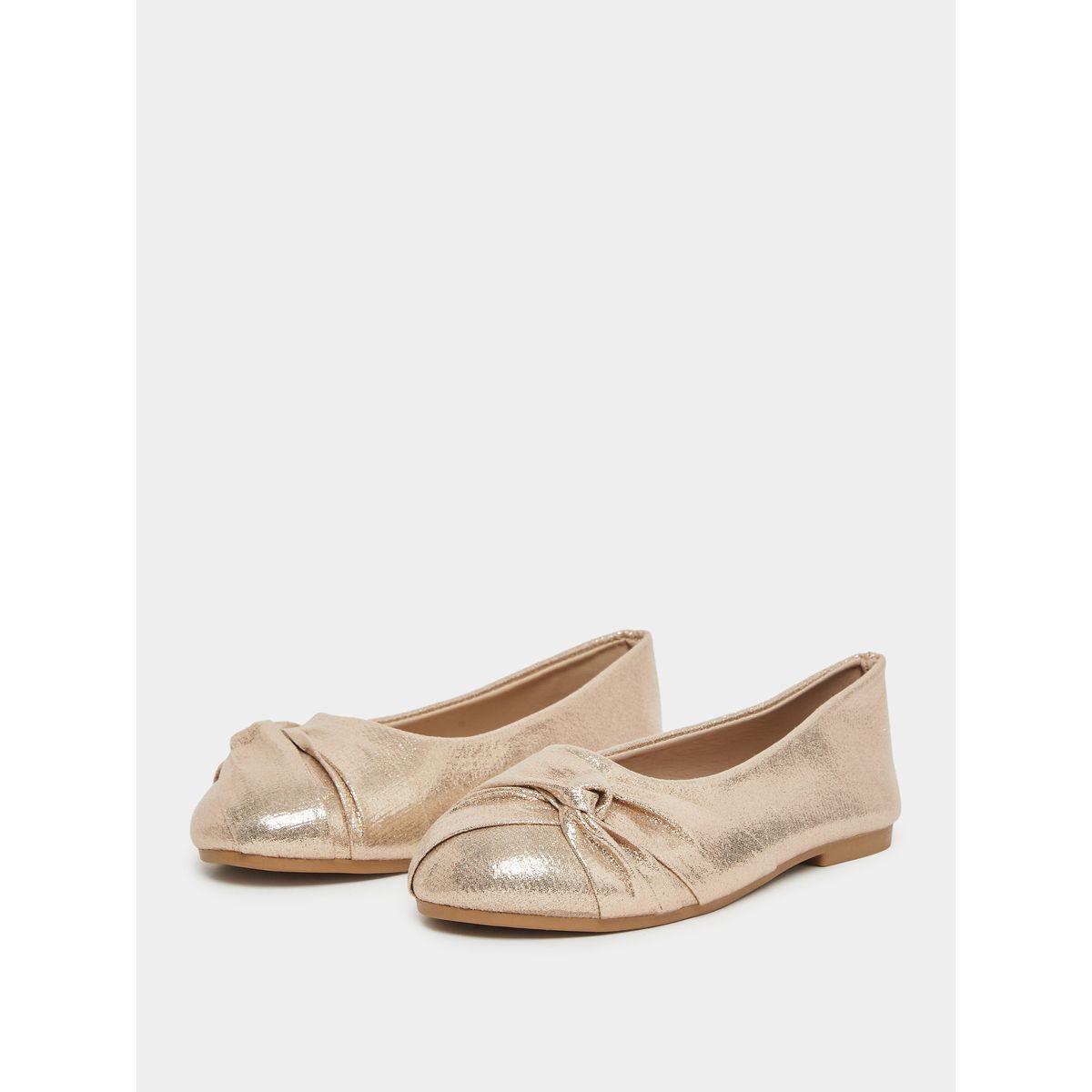 Styli Solid Slip-On Ballerinas-girls-shoes-ballerinas-image-2
