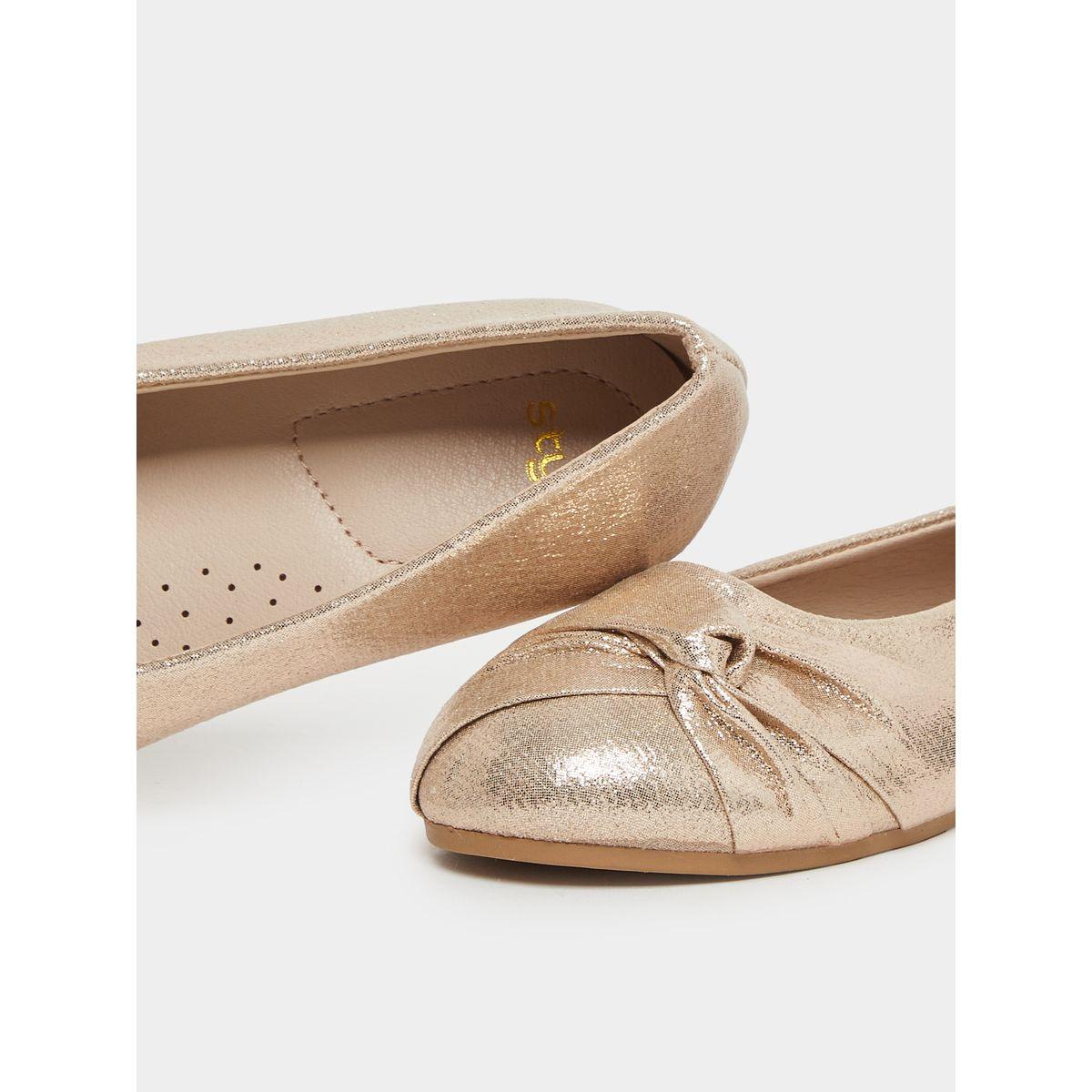 Styli Solid Slip-On Ballerinas-girls-shoes-ballerinas-image-3