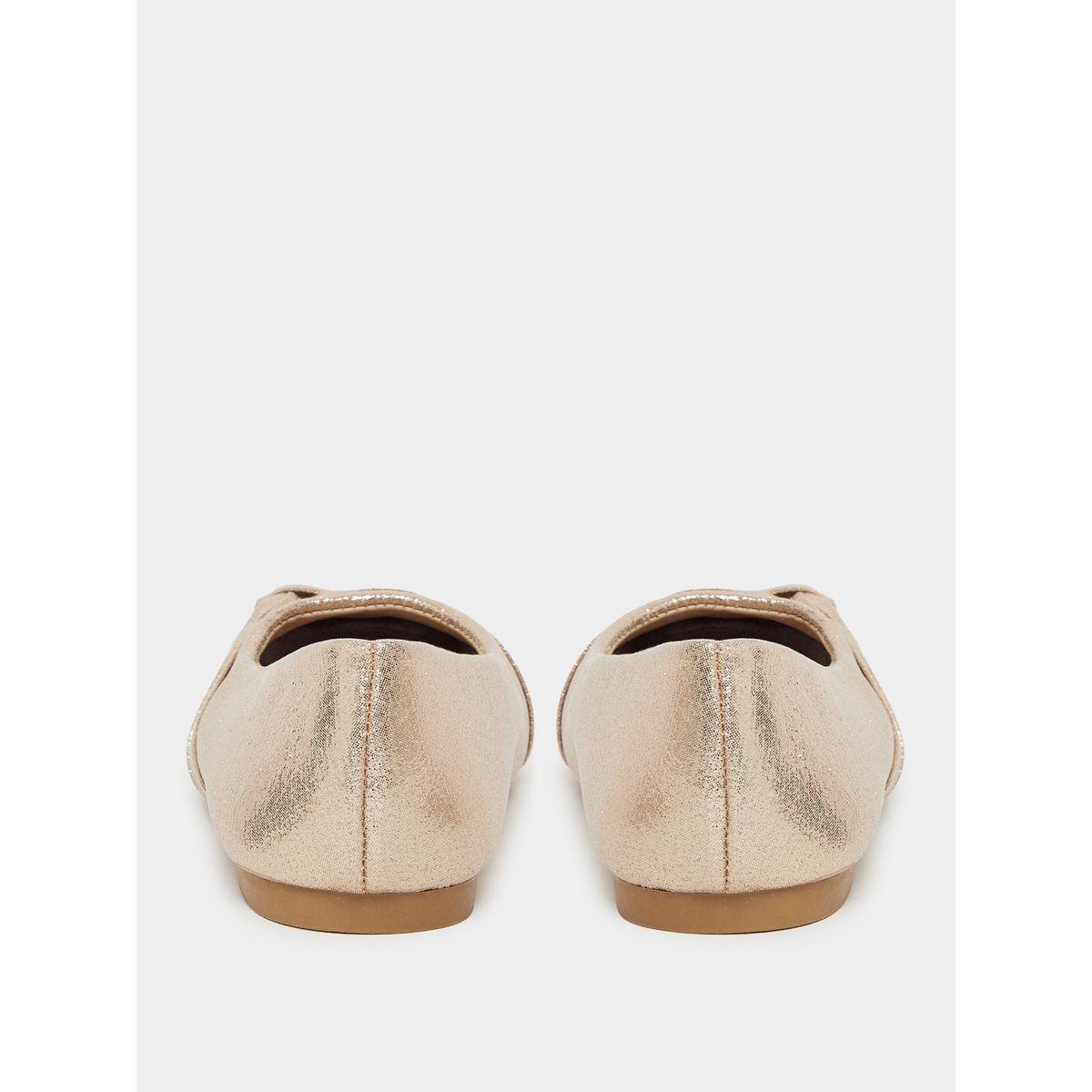 Styli Solid Slip-On Ballerinas-girls-shoes-ballerinas-image-4