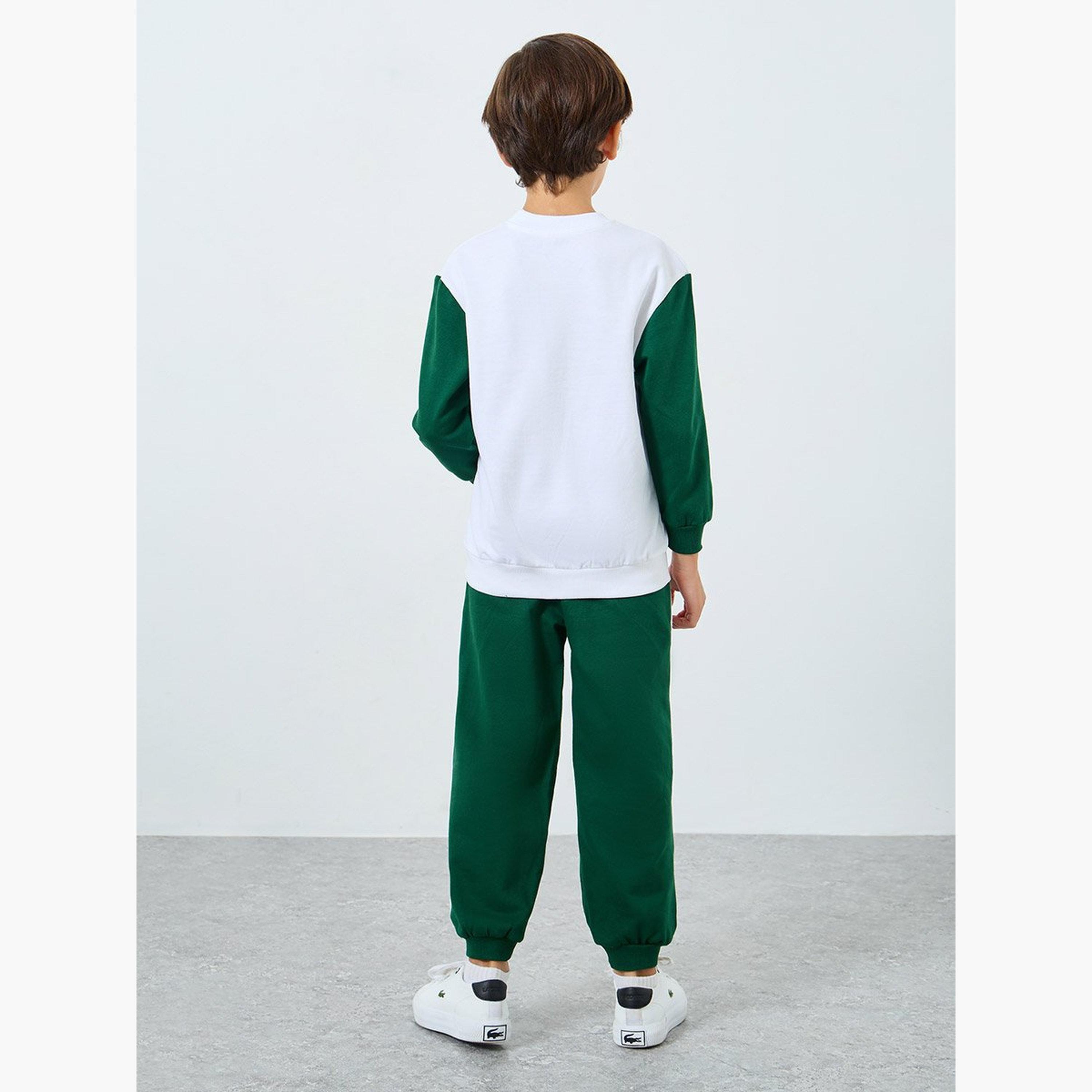Styli Boys Printed Sweatshirt and Joggers Set-boys-clothing-setsandcoords-image-6