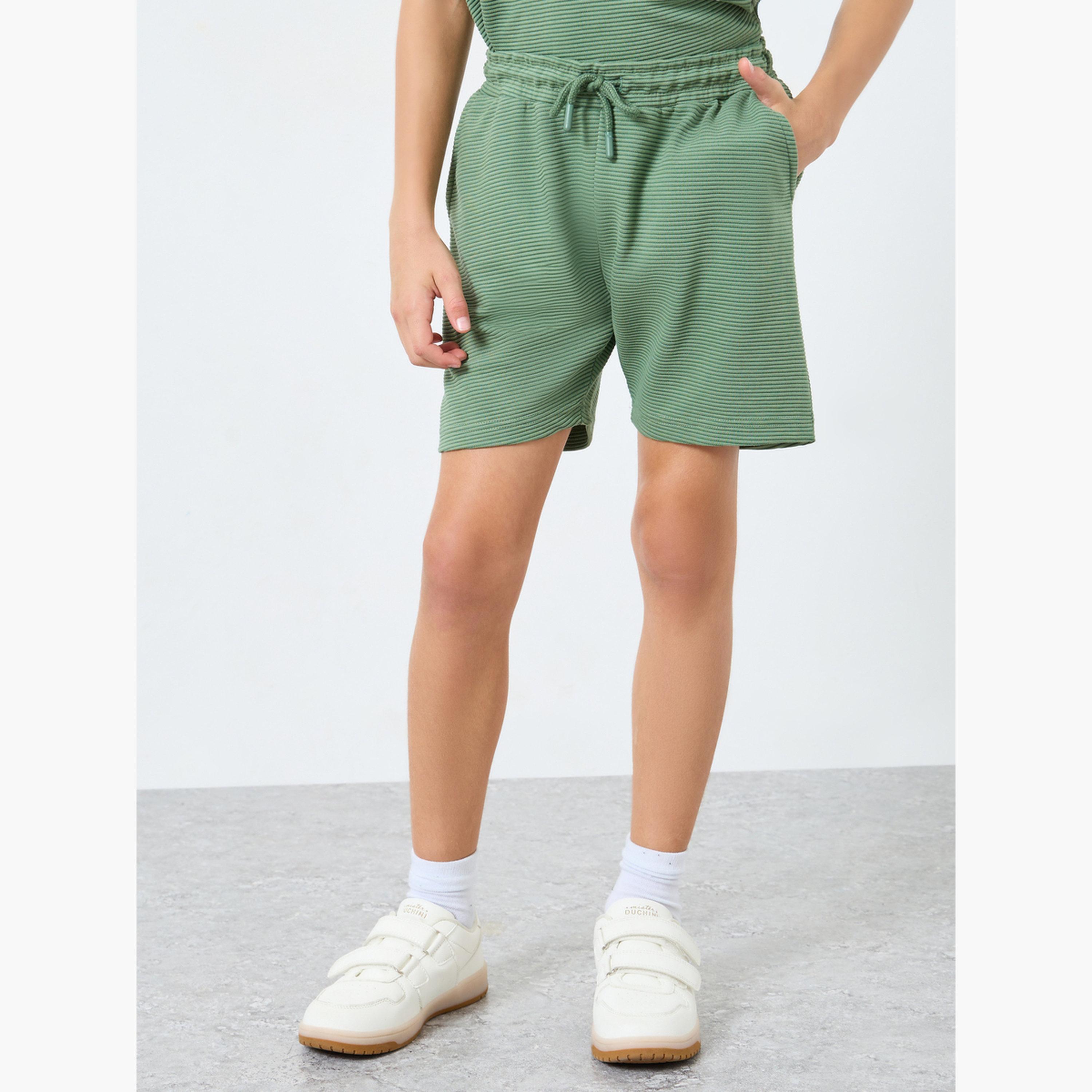 Styli Teens Color Block New York City - Athletic Club Print T-Shirt and Short Set-boys-clothing-setsandcoords-image-4