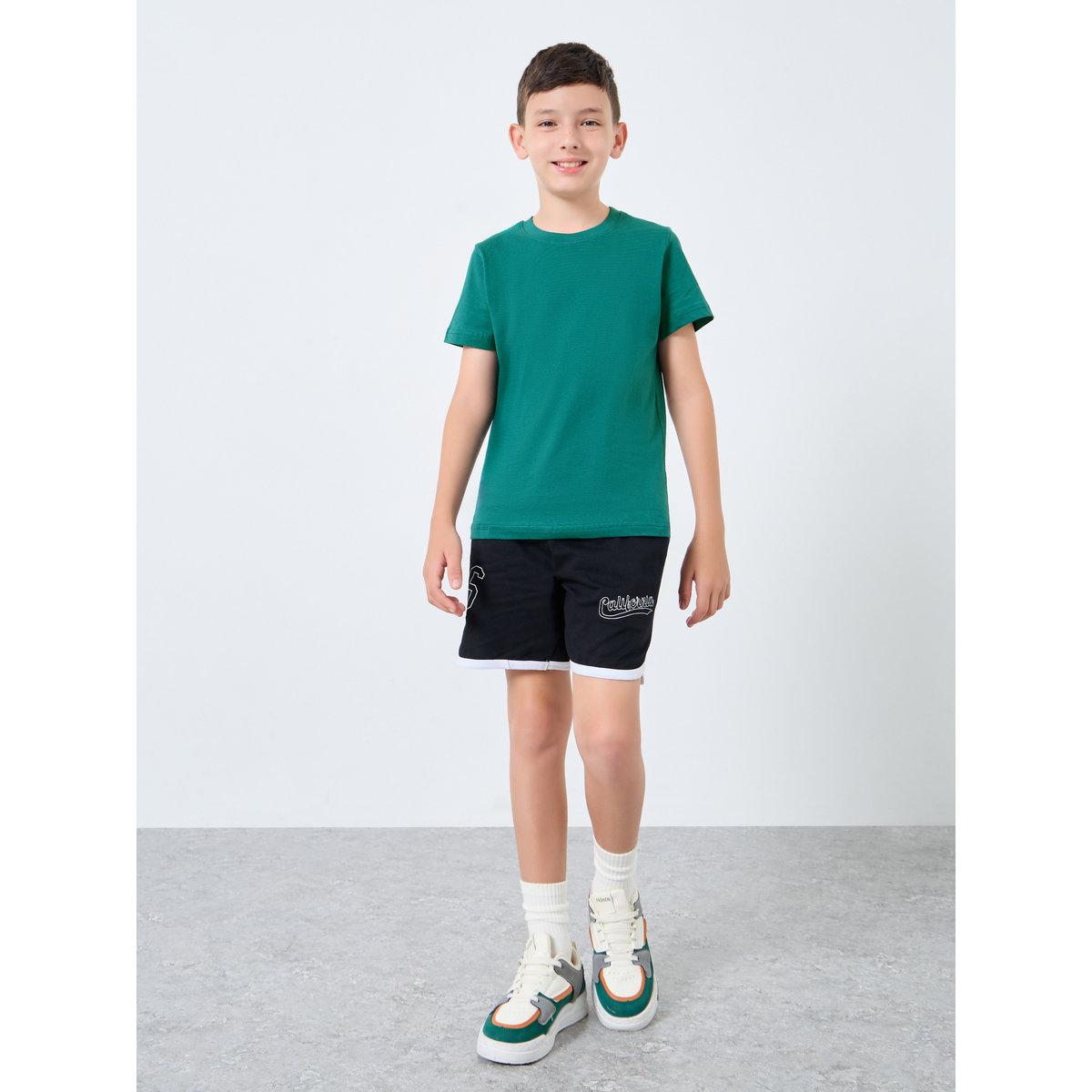تيشيرت قطني بقصة عادية-boys-clothing-tshirtsandpolos-image-2