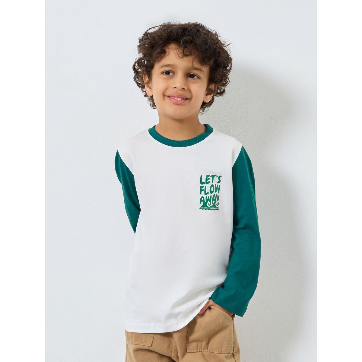 تيشيرت بطبعة جرافيك-boys-clothing-tshirtsandpolos-image-1