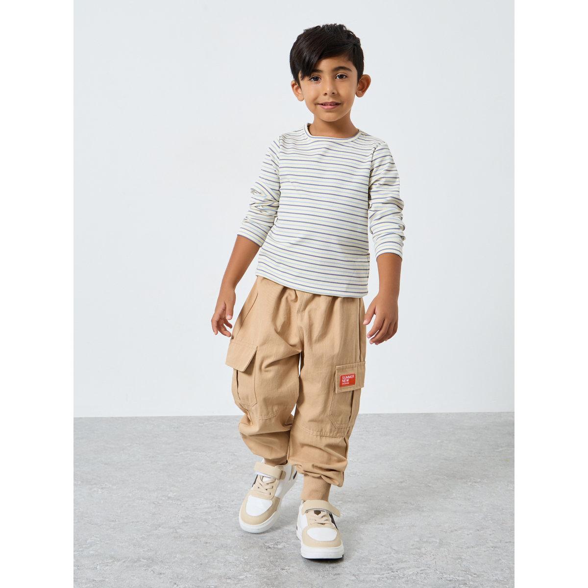 تيشيرت مخطط بأكمام طويلة-boys-clothing-tshirtsandpolos-image-1