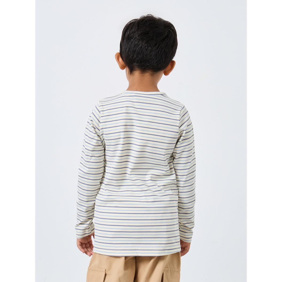 تيشيرت مخطط بأكمام طويلة-boys-clothing-tshirtsandpolos-image-4