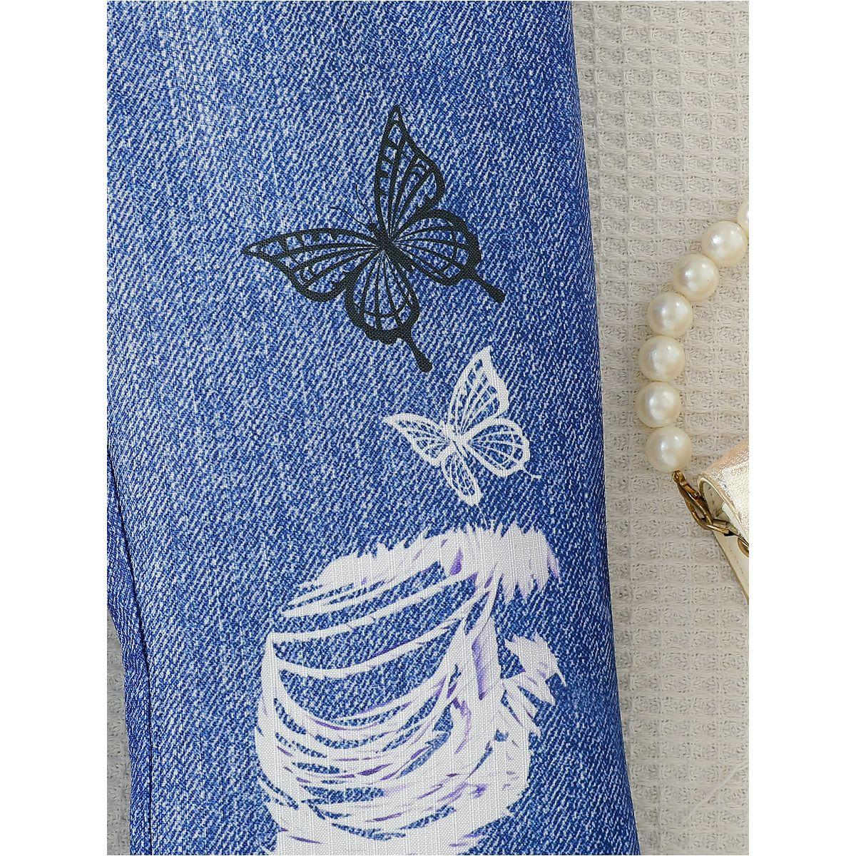Styli Elastic Waistband Printed Flared Pants-girls-clothing-bottoms-trousers-image-3