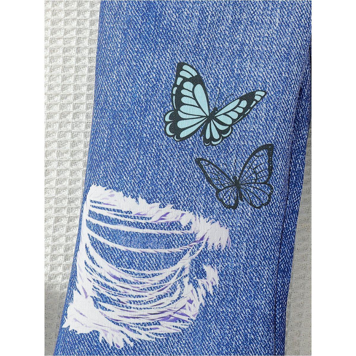 Styli Elastic Waistband Printed Flared Pants-girls-clothing-bottoms-trousers-image-4