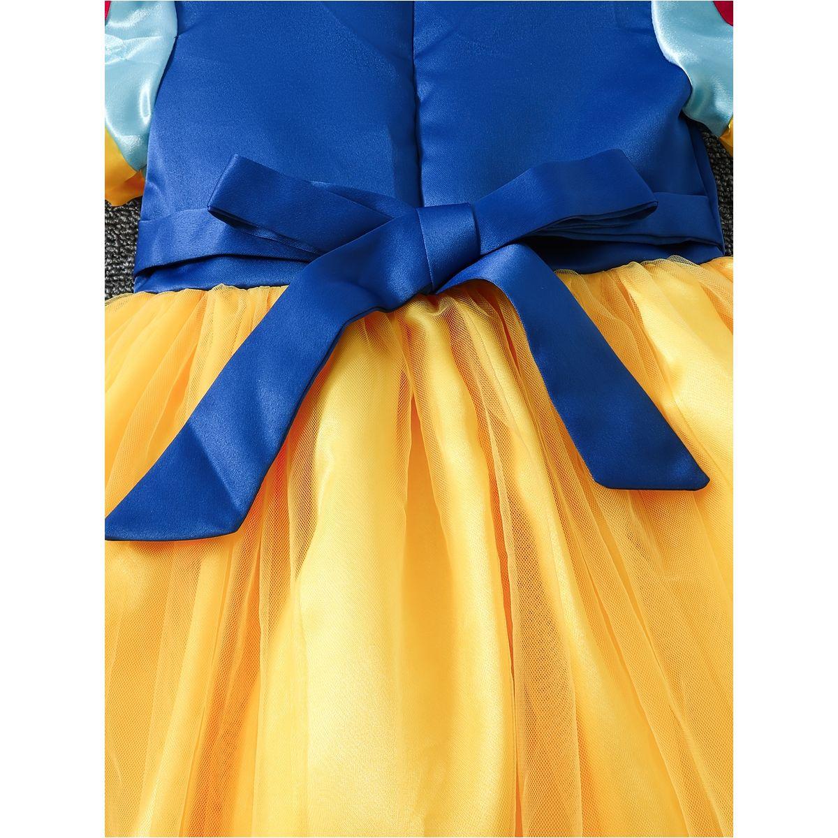 Styli Snow White Short Sleeve Knee Length Dress-girls-clothing-dressesandjumpsuits-image-3