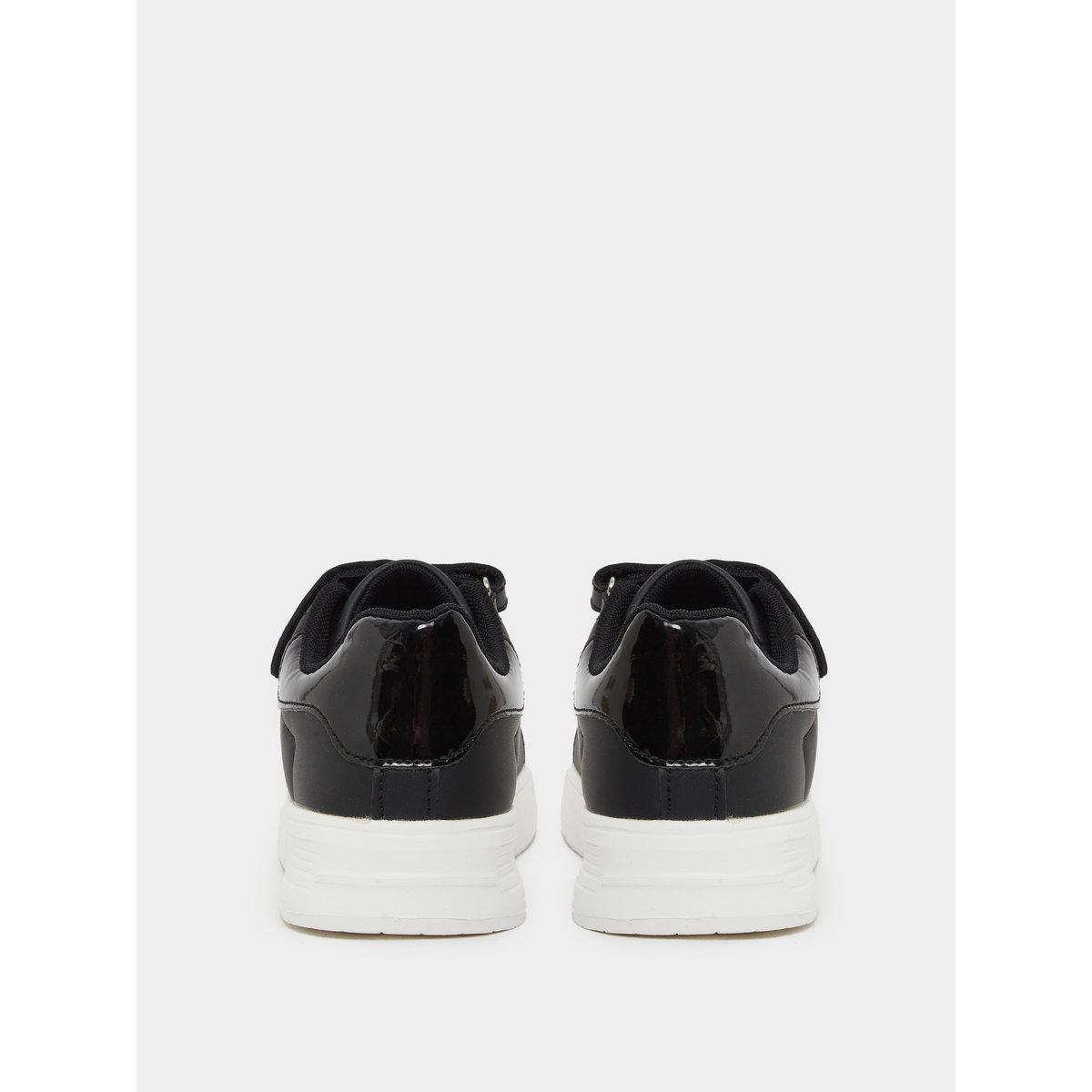 Styli Teen Plain Hook and Loop Sneakers-boys-shoes-sneakers-image-4