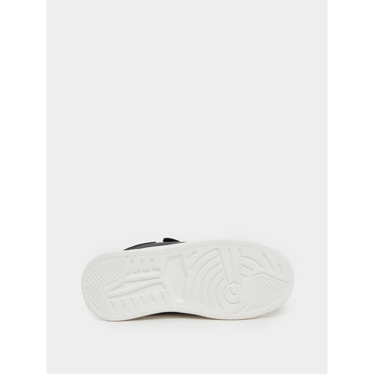 Styli Teen Plain Hook and Loop Sneakers-boys-shoes-sneakers-image-6