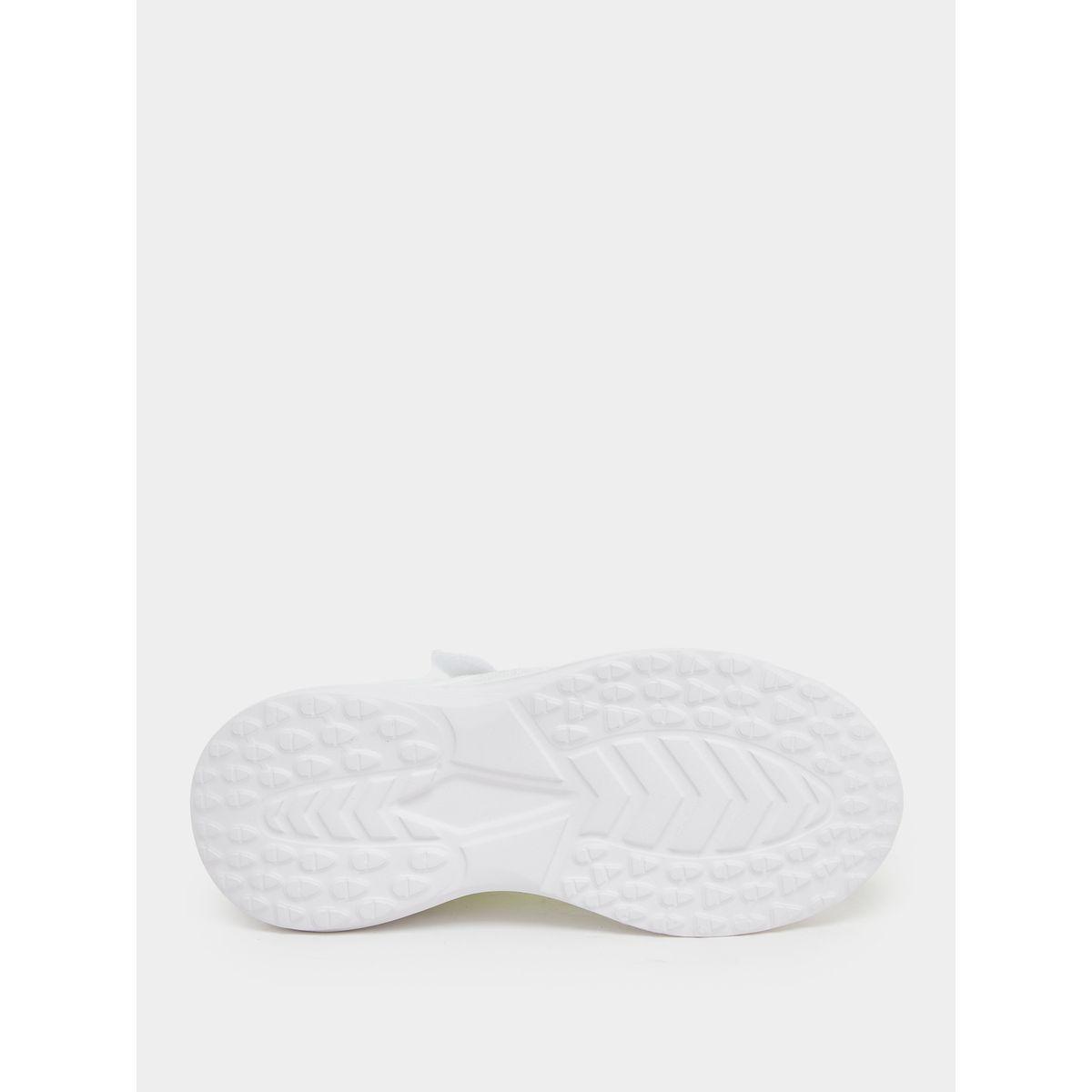 Styli Textured Knit Hook and Loop Sneakers-girls-shoes-sneakers-image-6