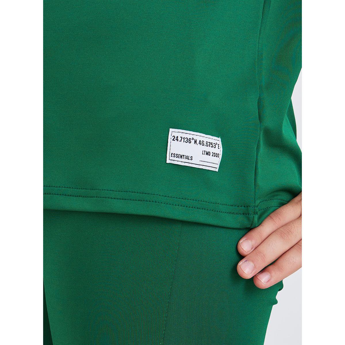 مجموعة من ليقنز وتيشيرت بطبعة كتابة-girls-clothing-setsandcoords-image-2