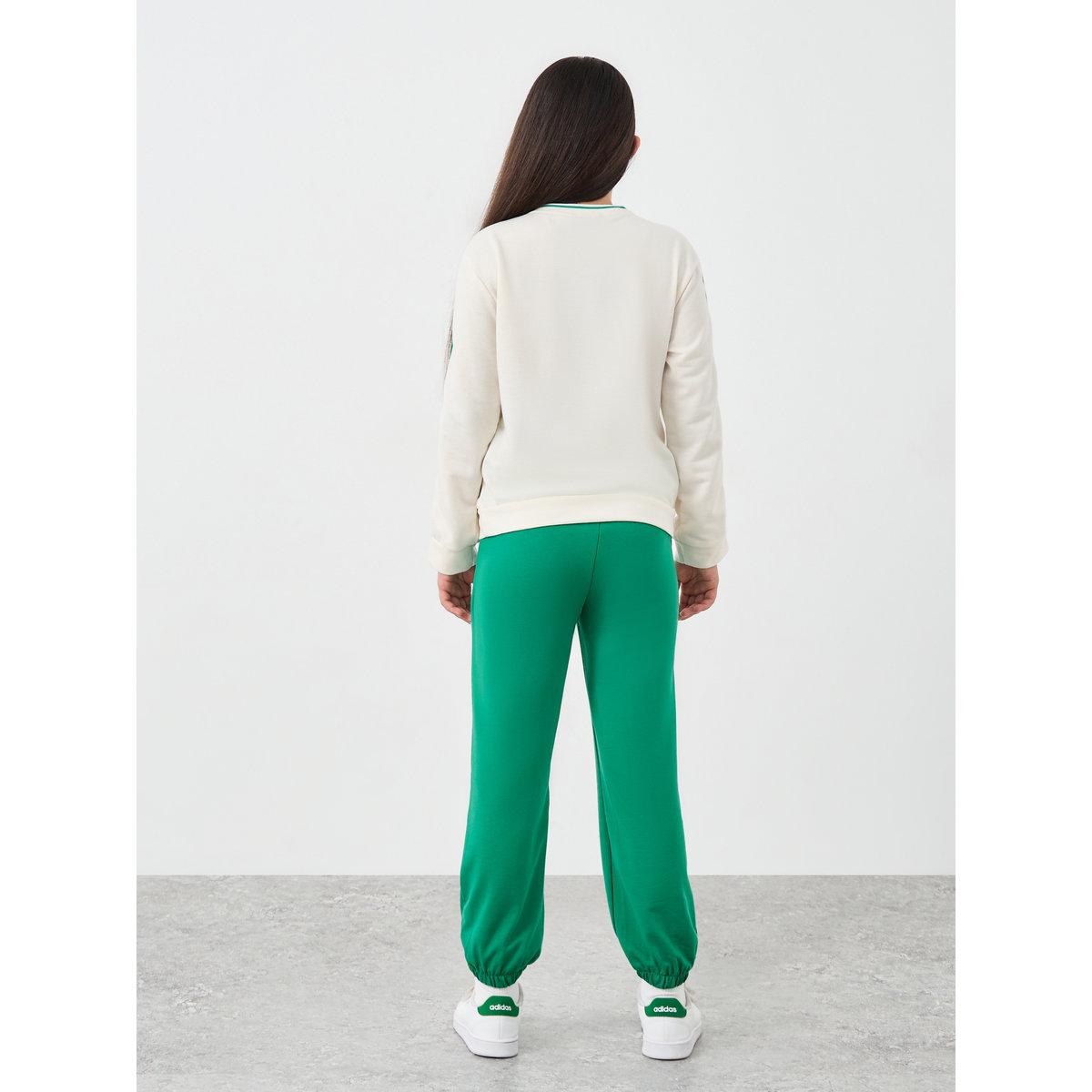 طقم منسق من جوغر وسويت شيرت بطبعة جرافيك-girls-clothing-setsandcoords-image-4