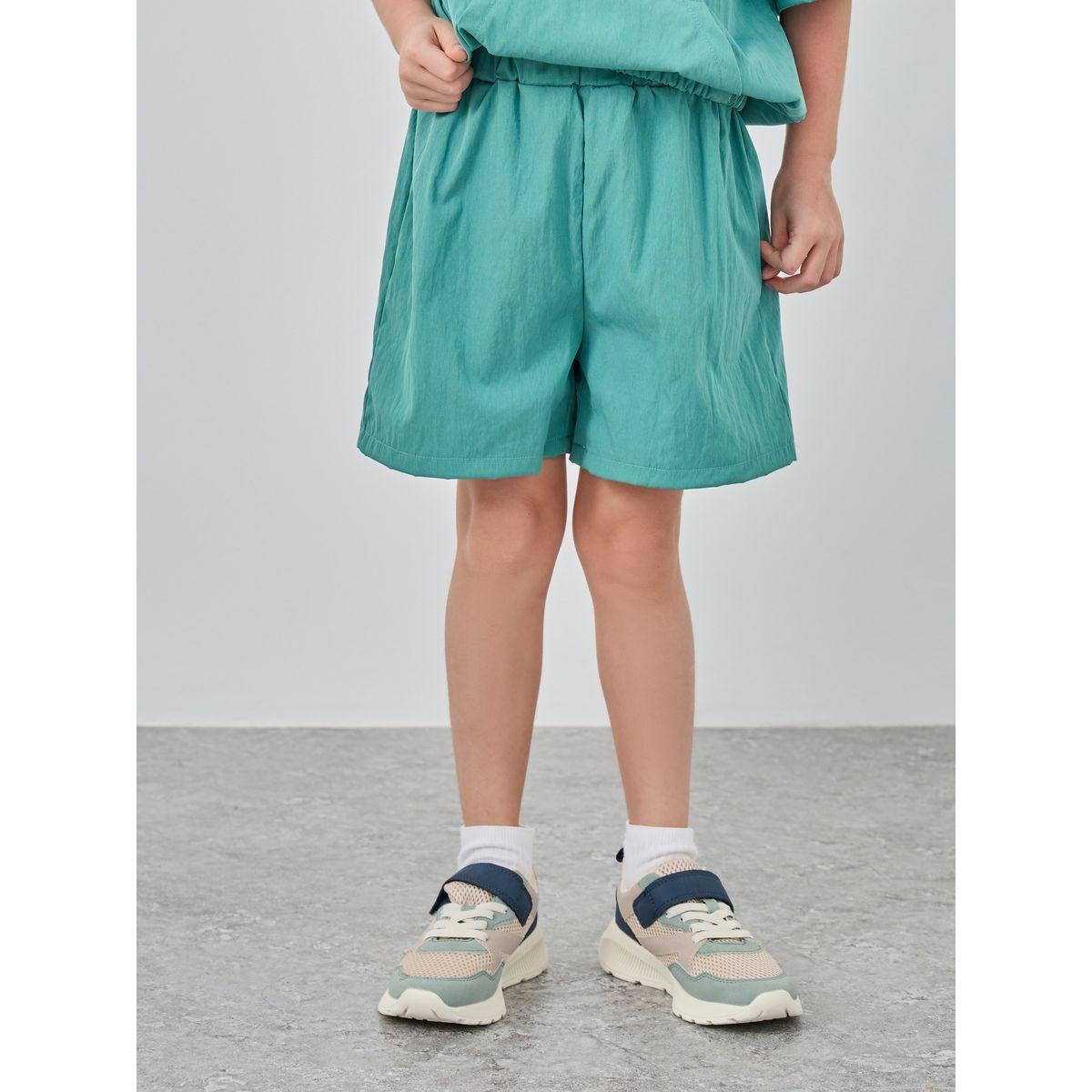 Styli Hooded Zip Front Pocket Detail Top and Shorts Set-boys-clothing-setsandcoords-image-4