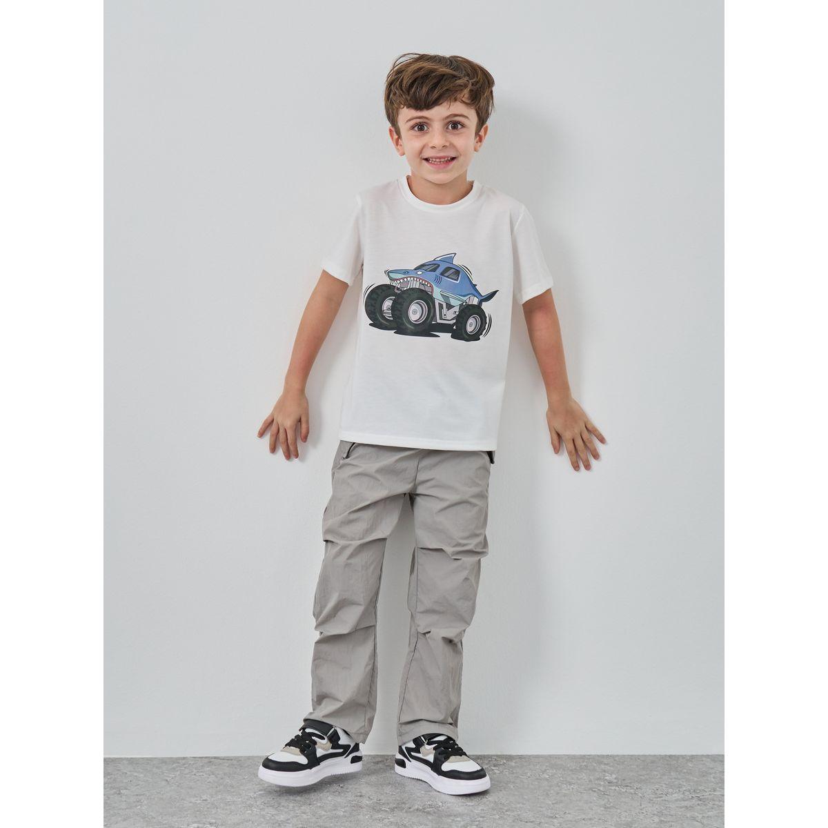 Styli Graphic Print Round Neck T-Shirt-boys-clothing-tshirtsandpolos-image-2