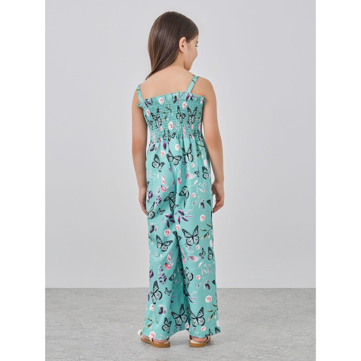 جمبسوت بطبعة فراشات وقصة أرجل واسعة-girls-clothing-rompers-image-4
